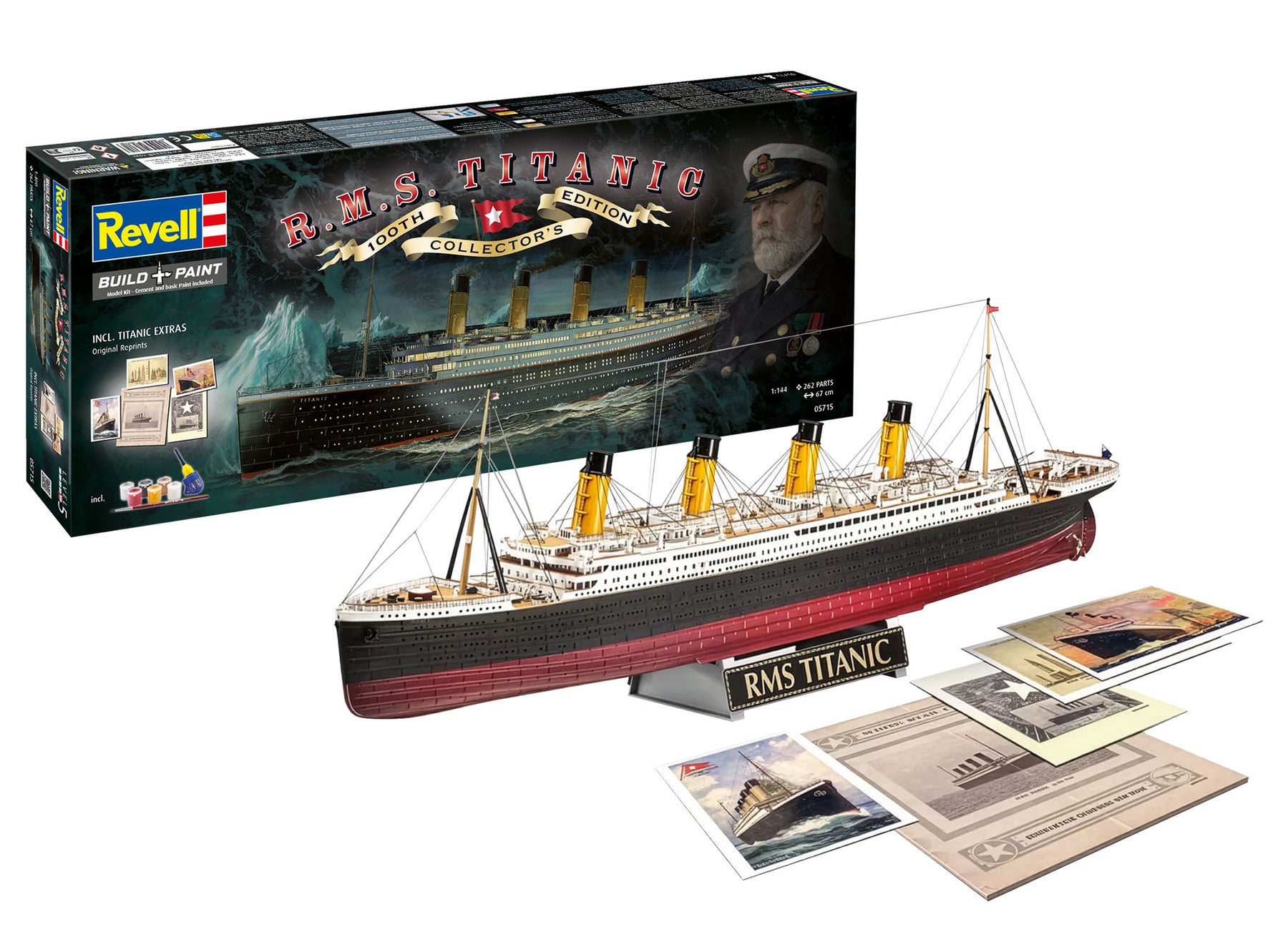 Coffret "100 ans de Titanic"