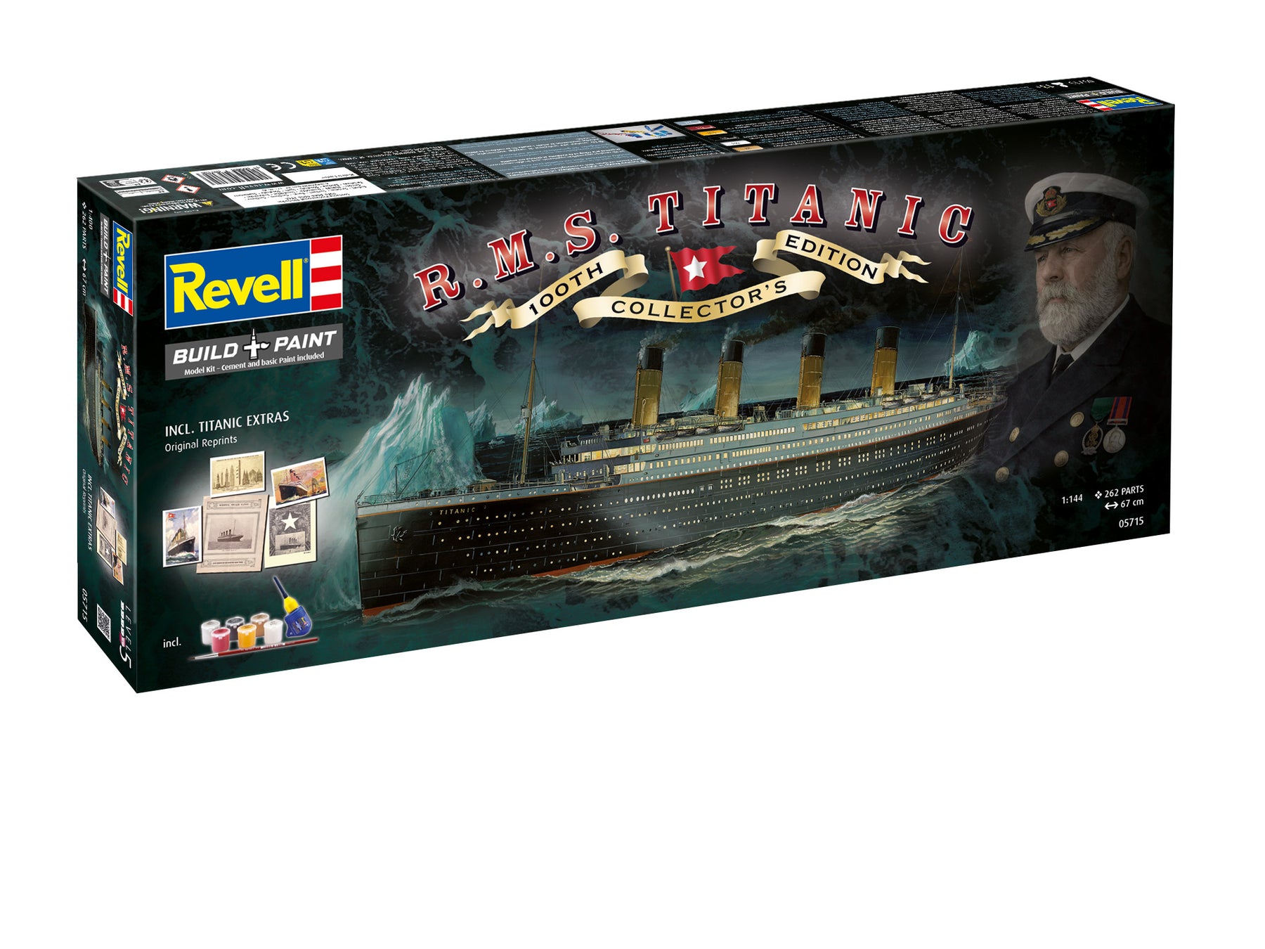 Coffret "100 ans de Titanic"