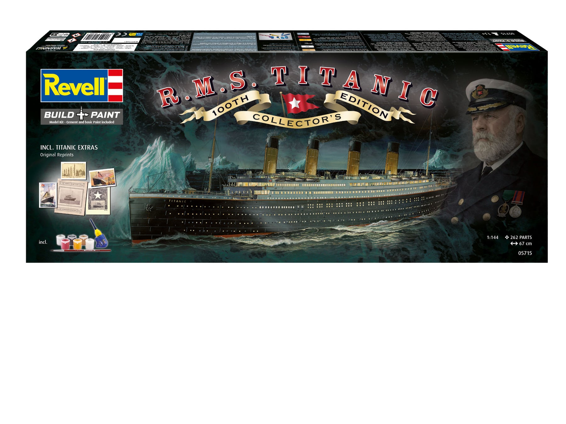 Coffret "100 ans de Titanic"