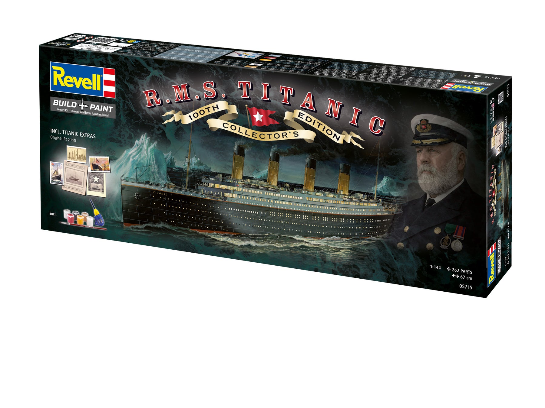 Coffret "100 ans de Titanic"