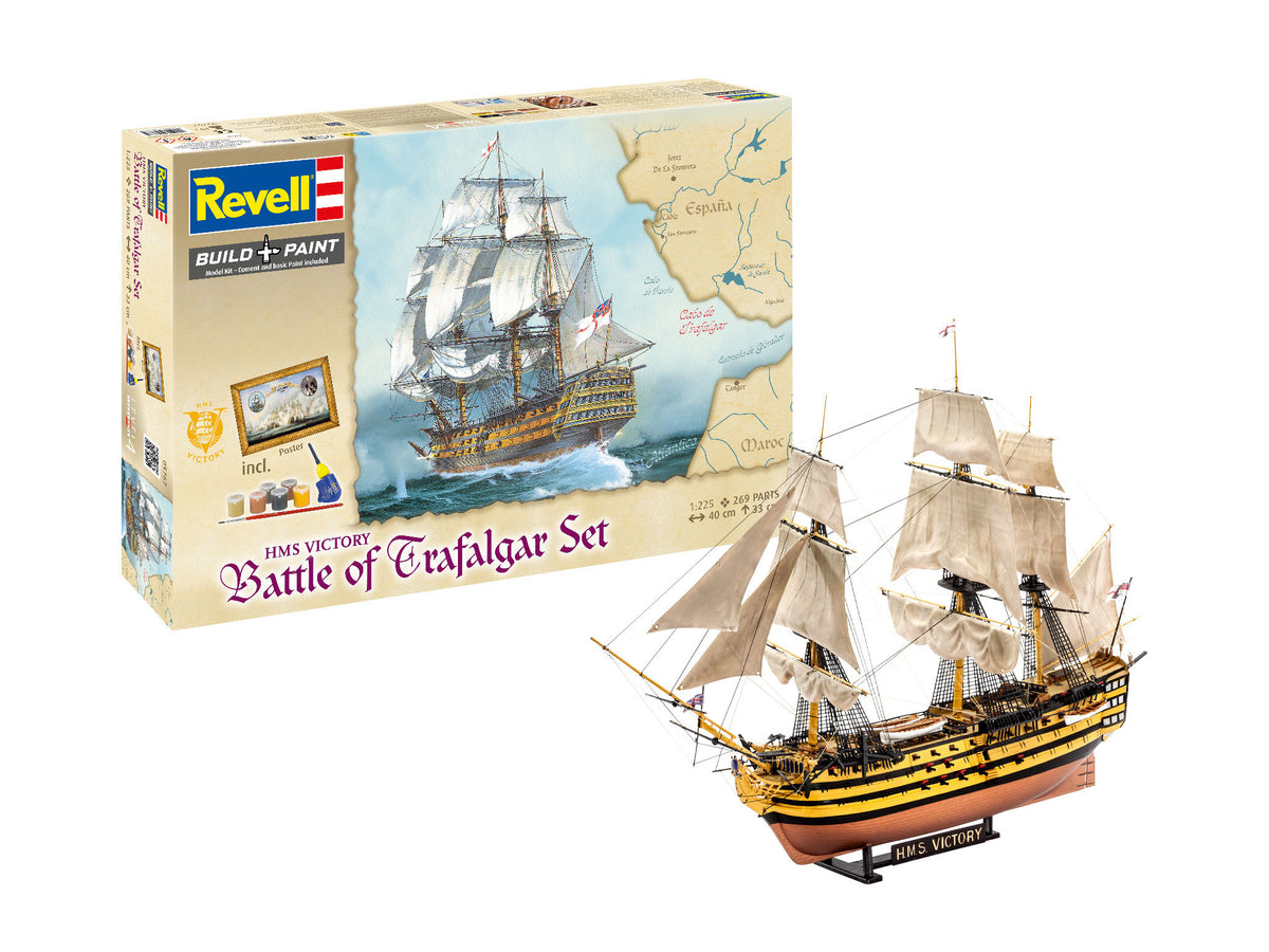 Geschenkset "Battle of Trafalgar"