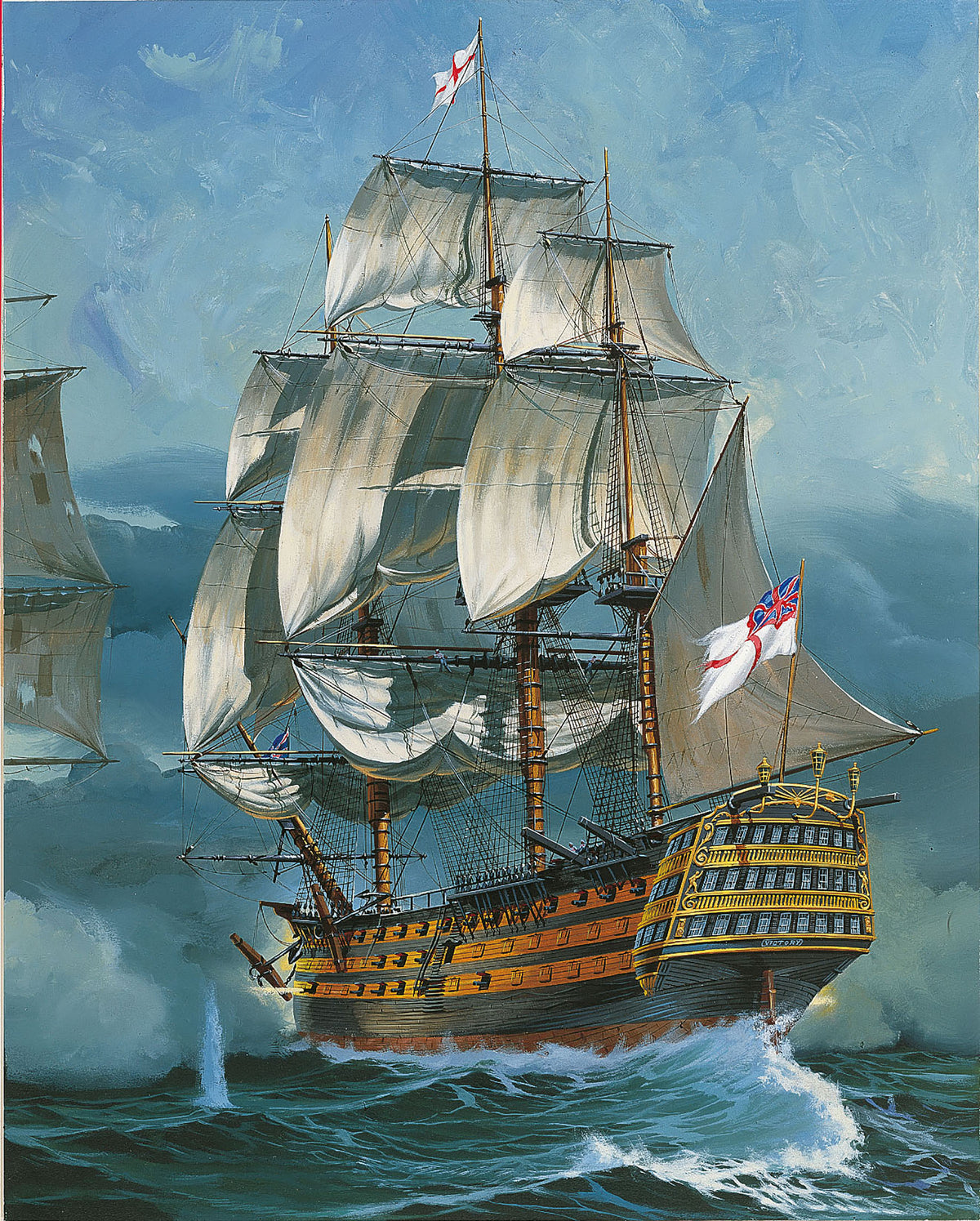 Battle of Trafalgar ajándékkészlet