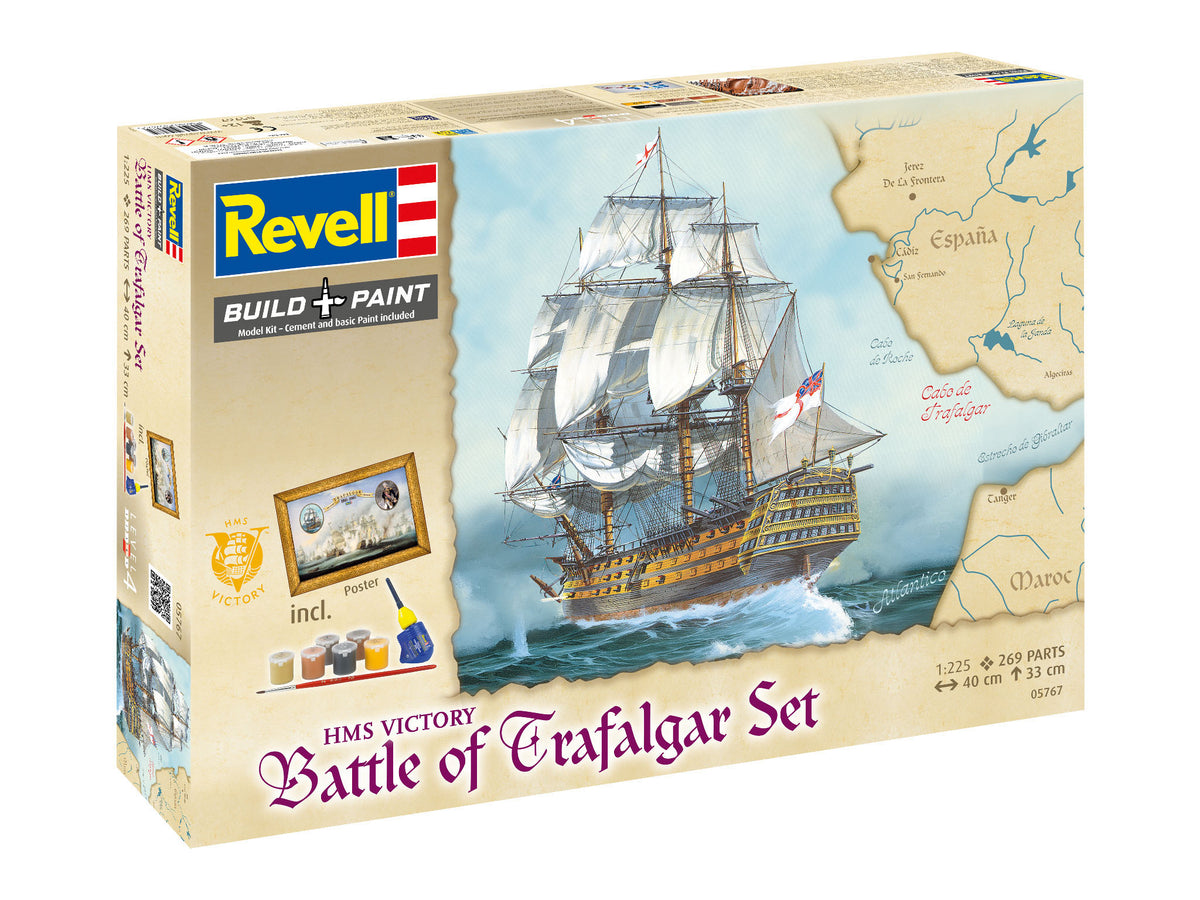Battle of Trafalgar ajándékkészlet