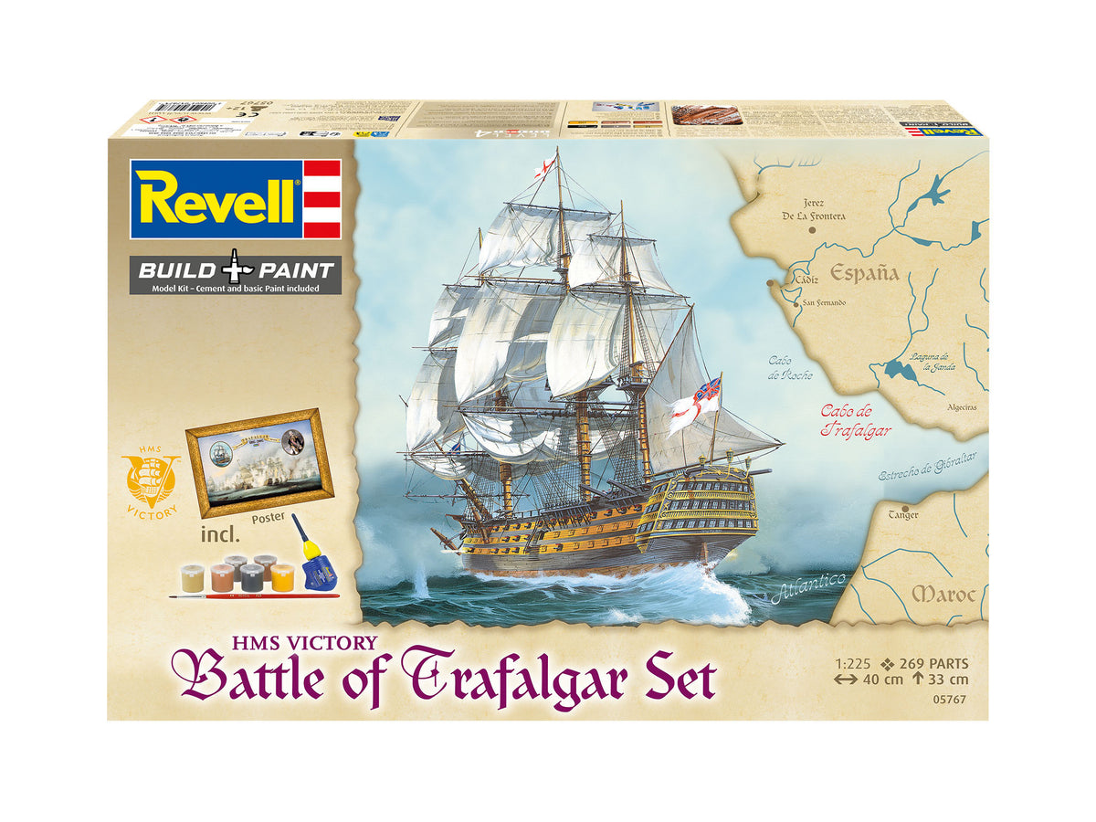 Battle of Trafalgar ajándékkészlet
