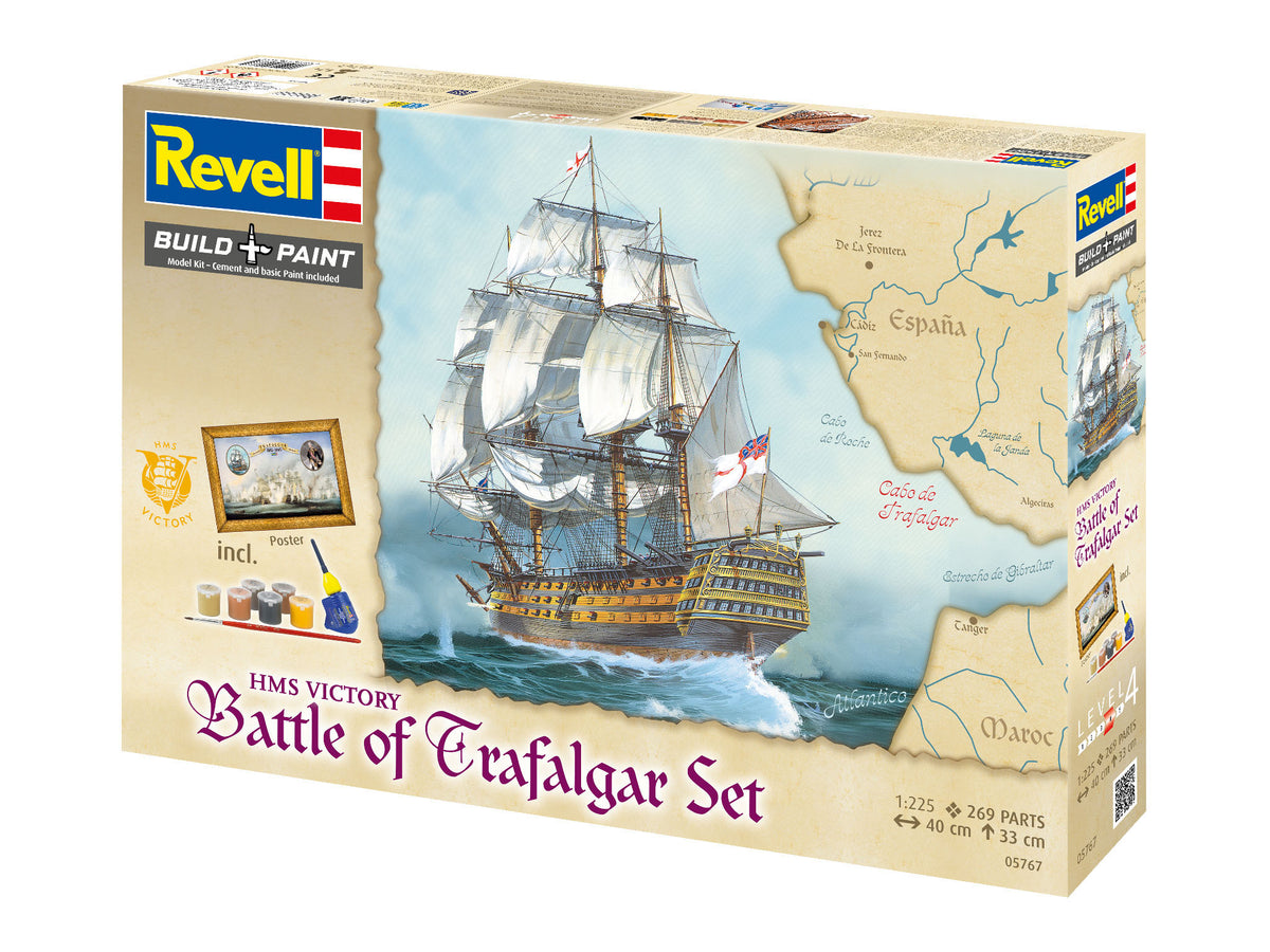 Battle of Trafalgar ajándékkészlet