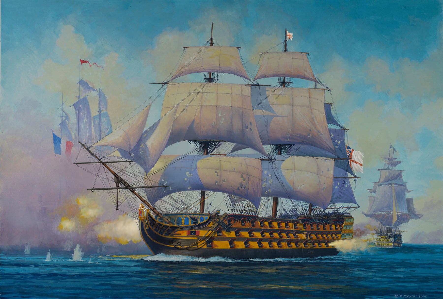Zwycięstwo HMS-u