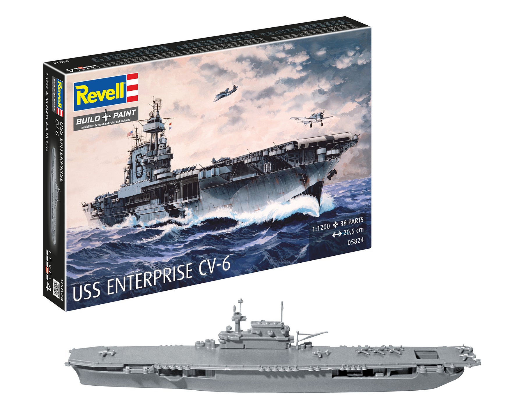 USS Enterprise CV-6