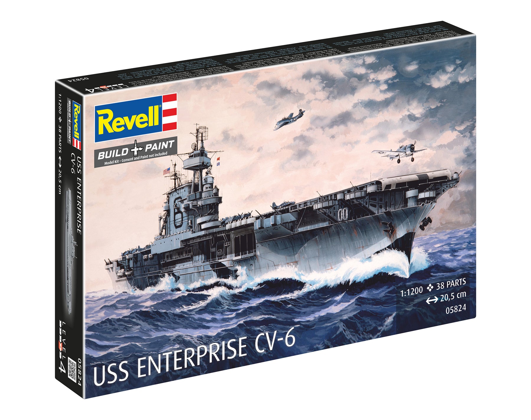 USS Enterprise CV-6