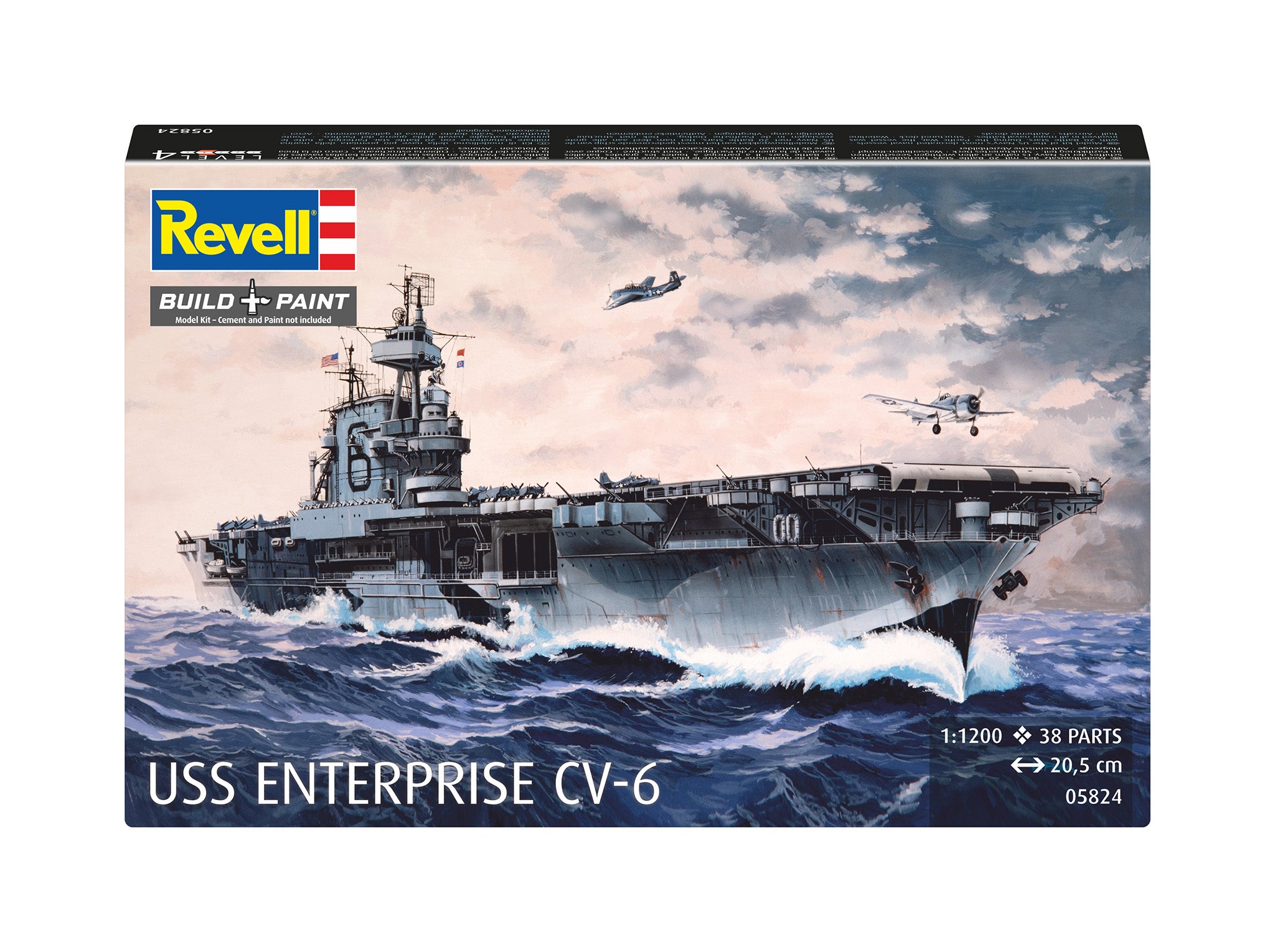 USS Enterprise CV-6