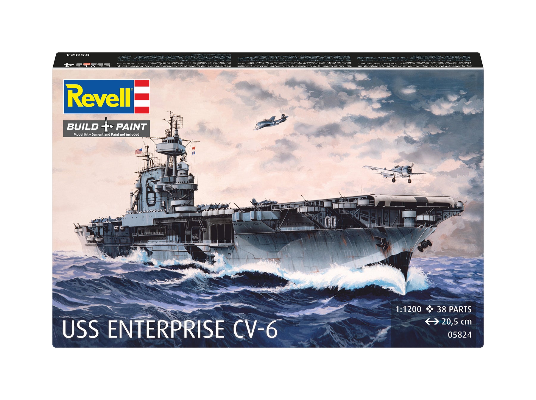 USS Enterprise CV-6