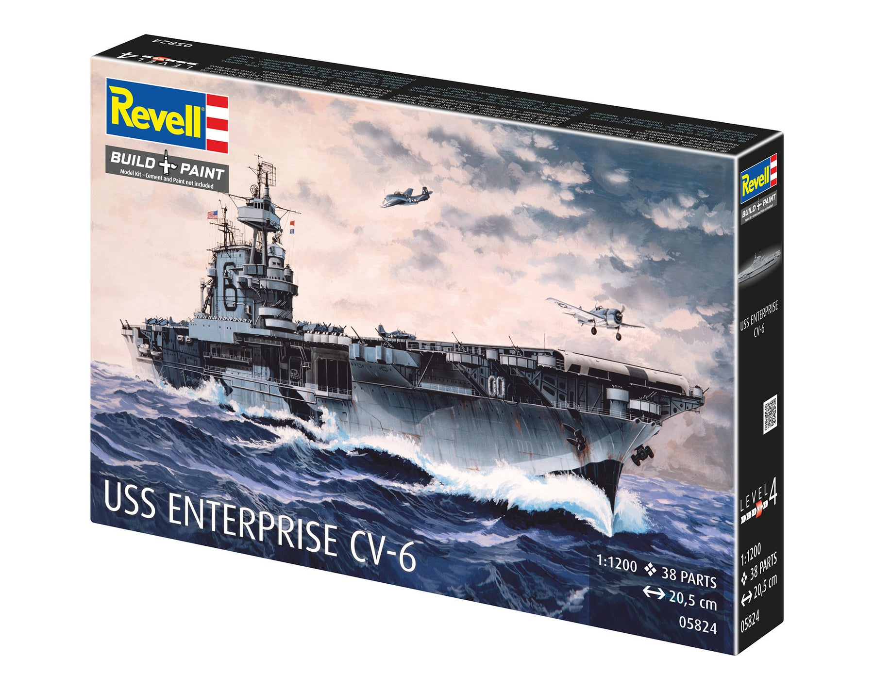USS Enterprise CV-6