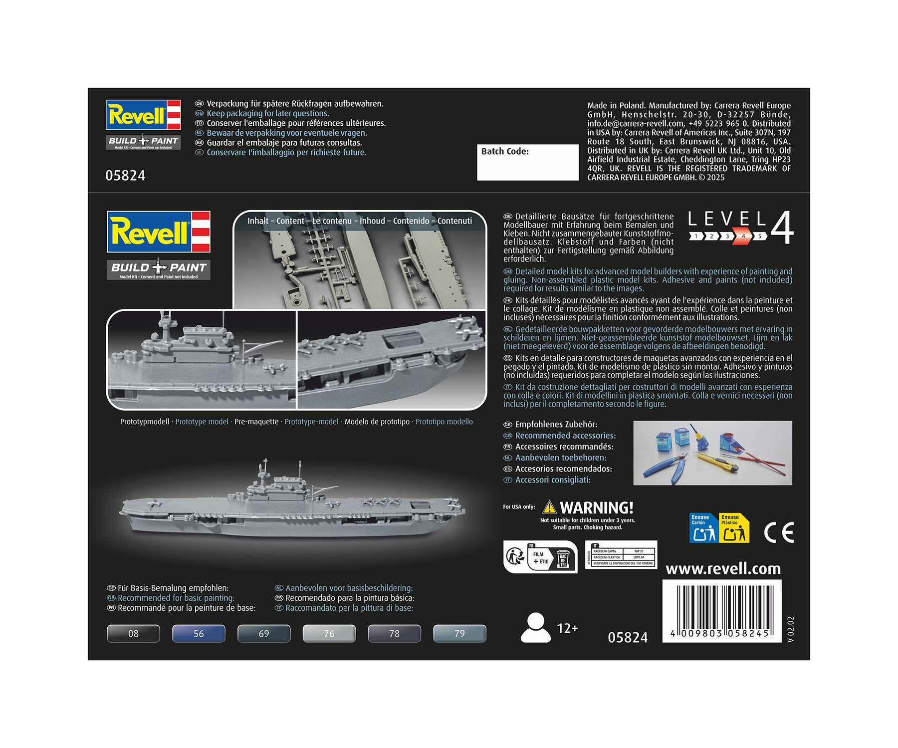 USS Enterprise CV-6