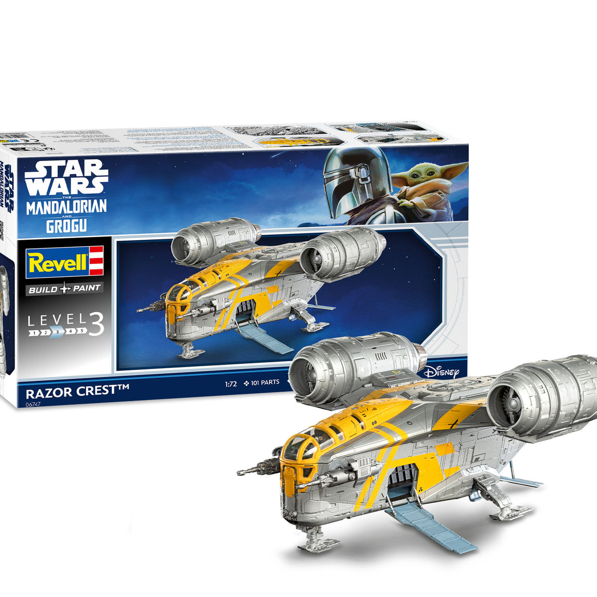 Modelo Razor Crest™: El barco de 