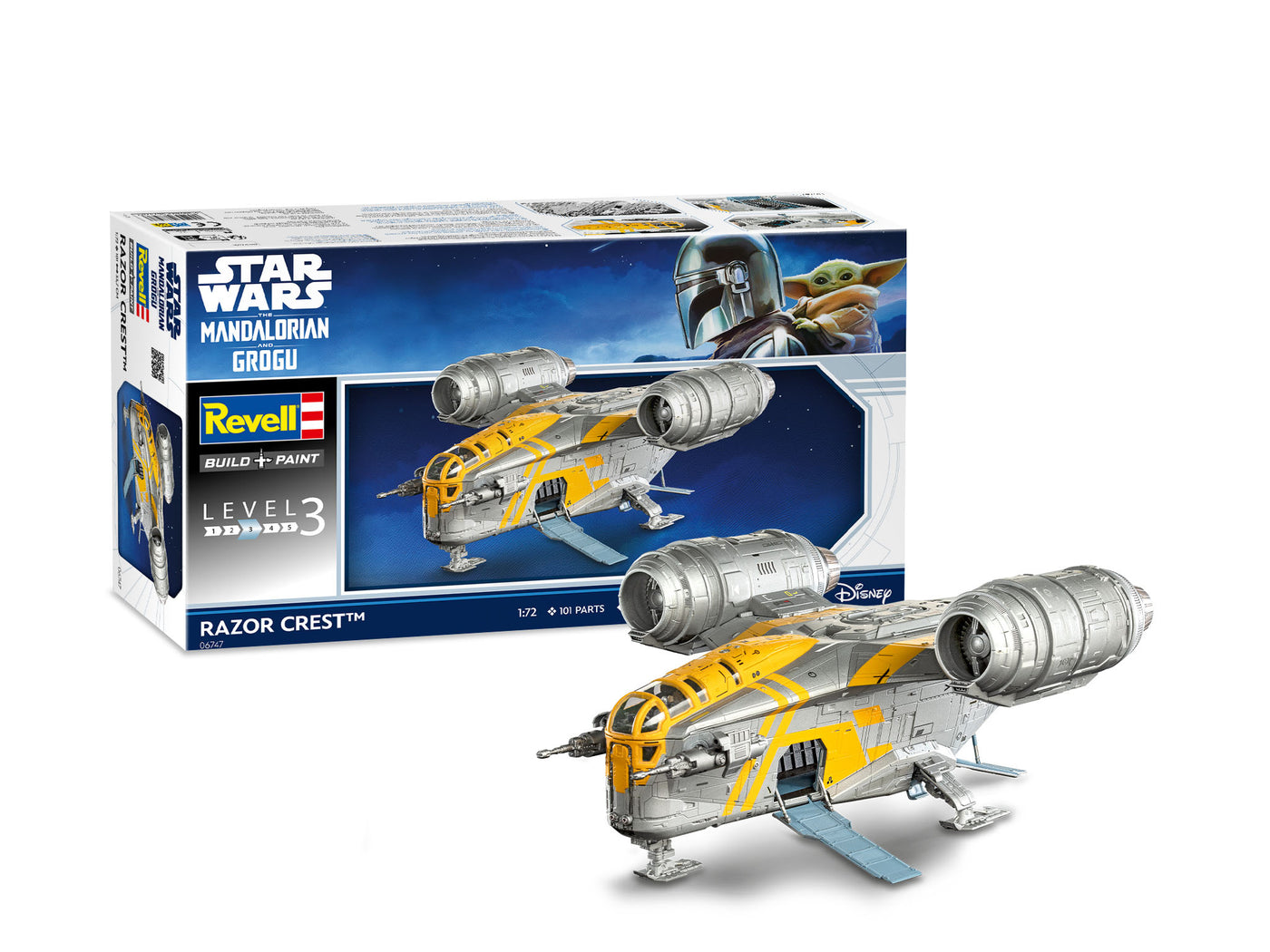 Razor Crest™ Modell: Das Schiff aus 