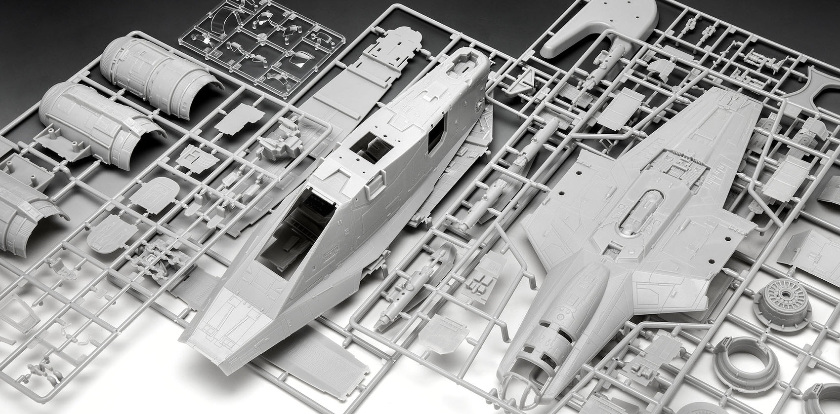 Razor Crest™ Modell: Das Schiff aus 