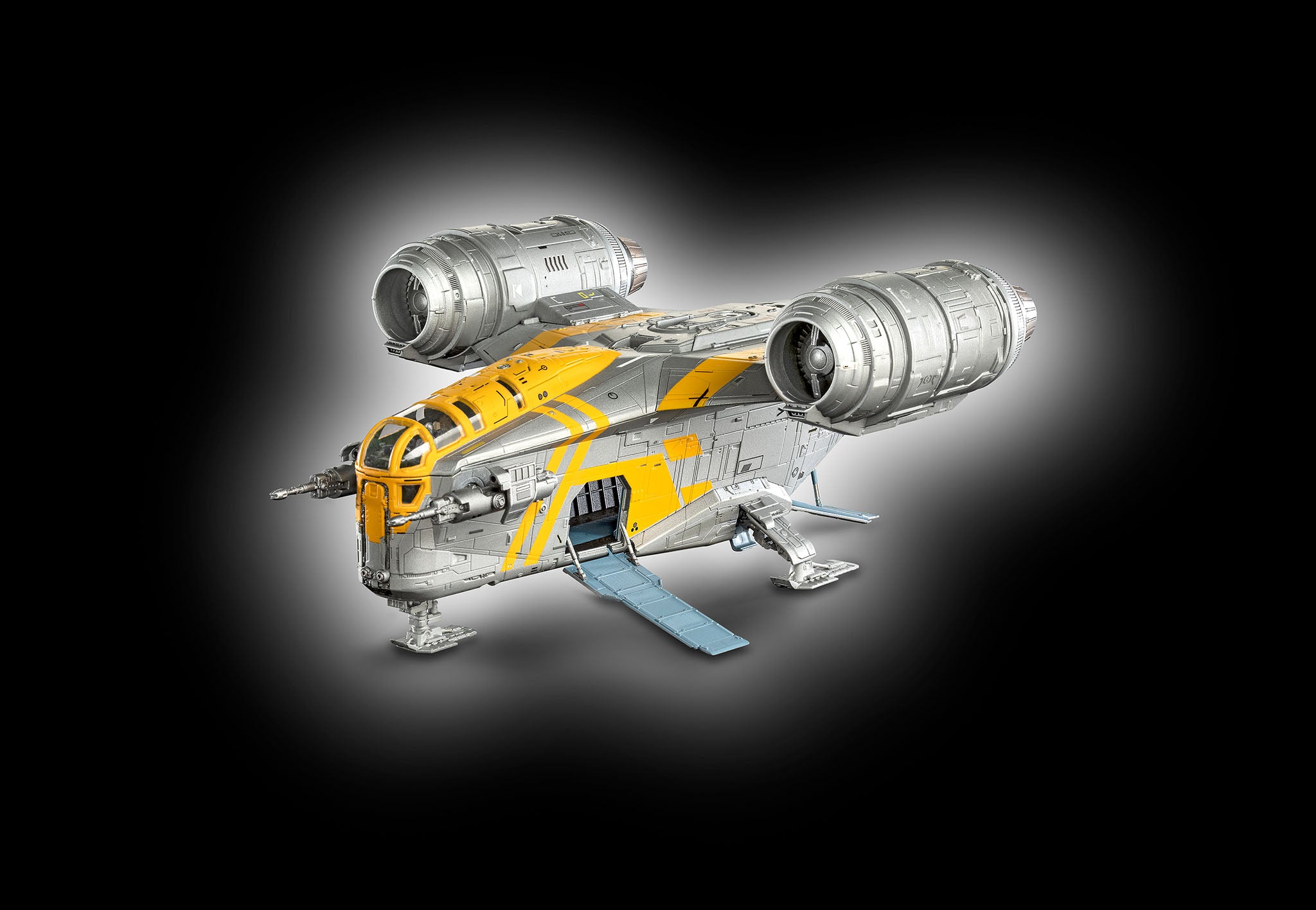 Razor Crest™ Model: The ship from 
