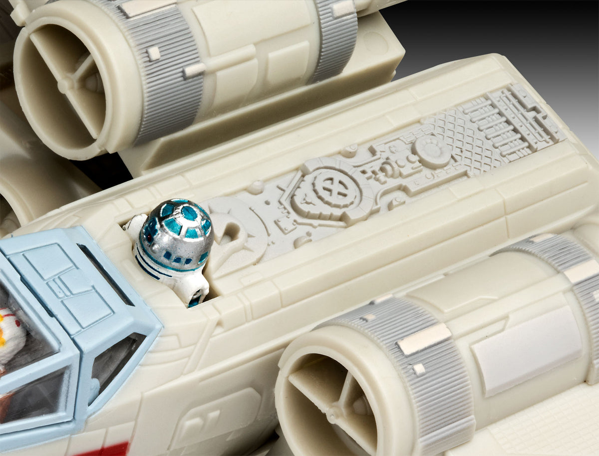 X wing fighter