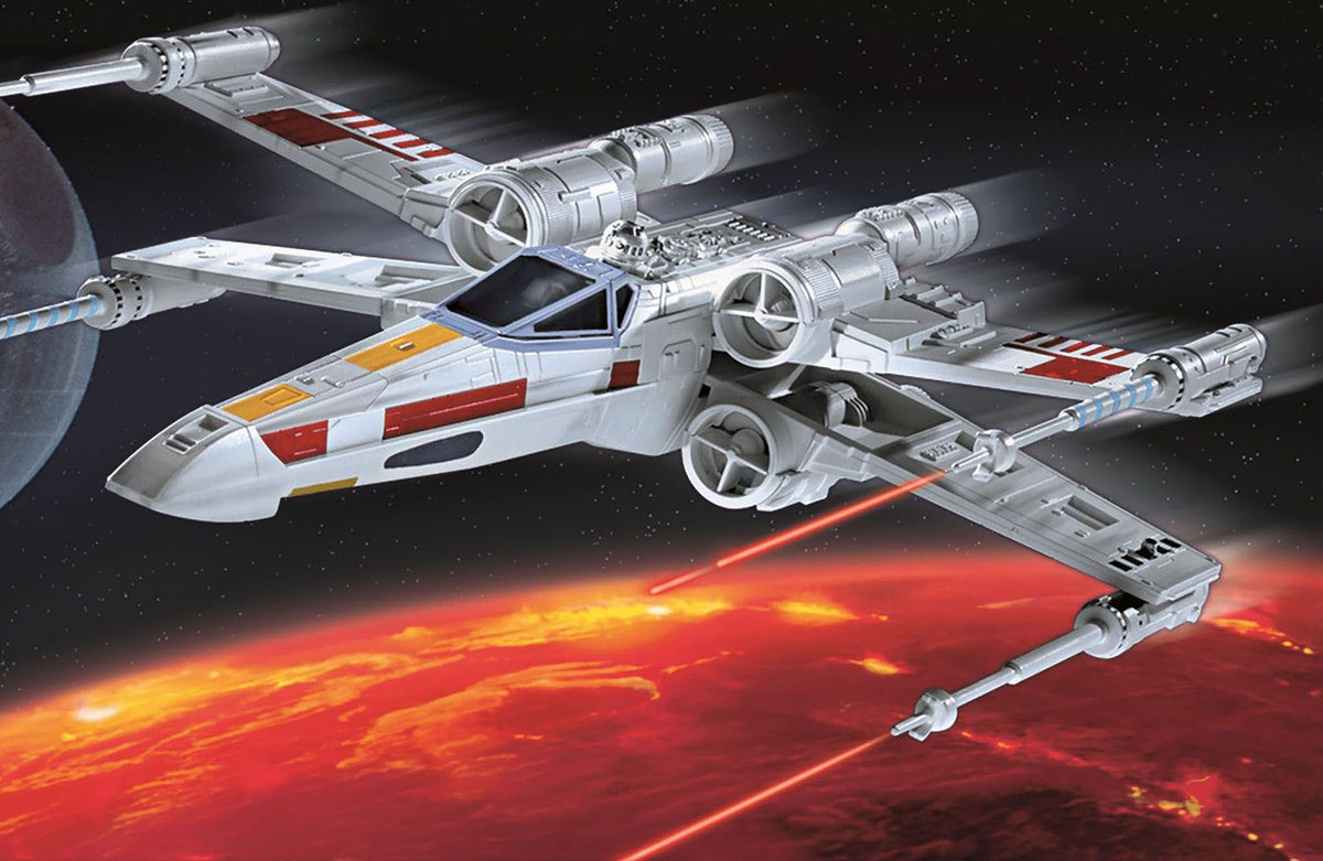 X wing fighter