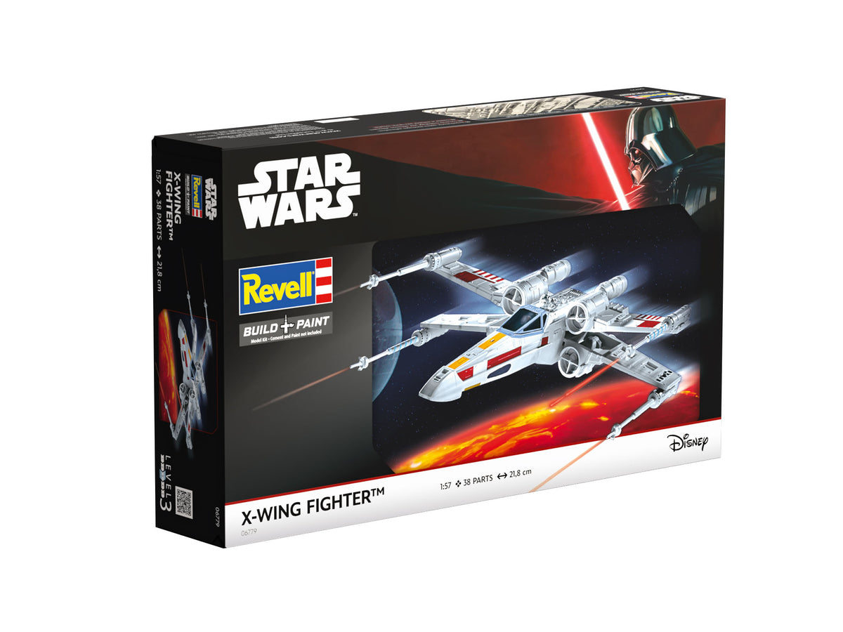 X wing fighter