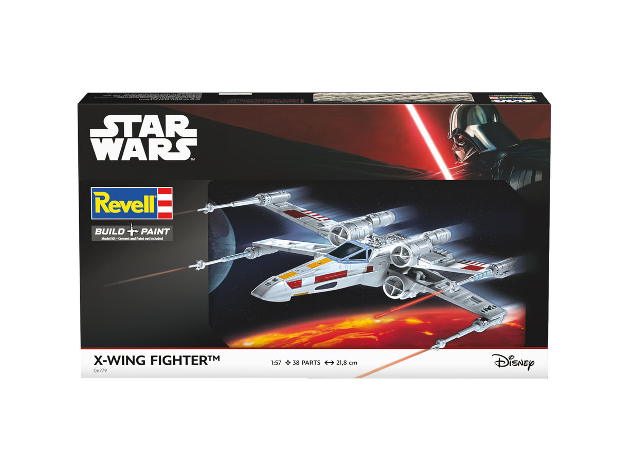 X wing fighter
