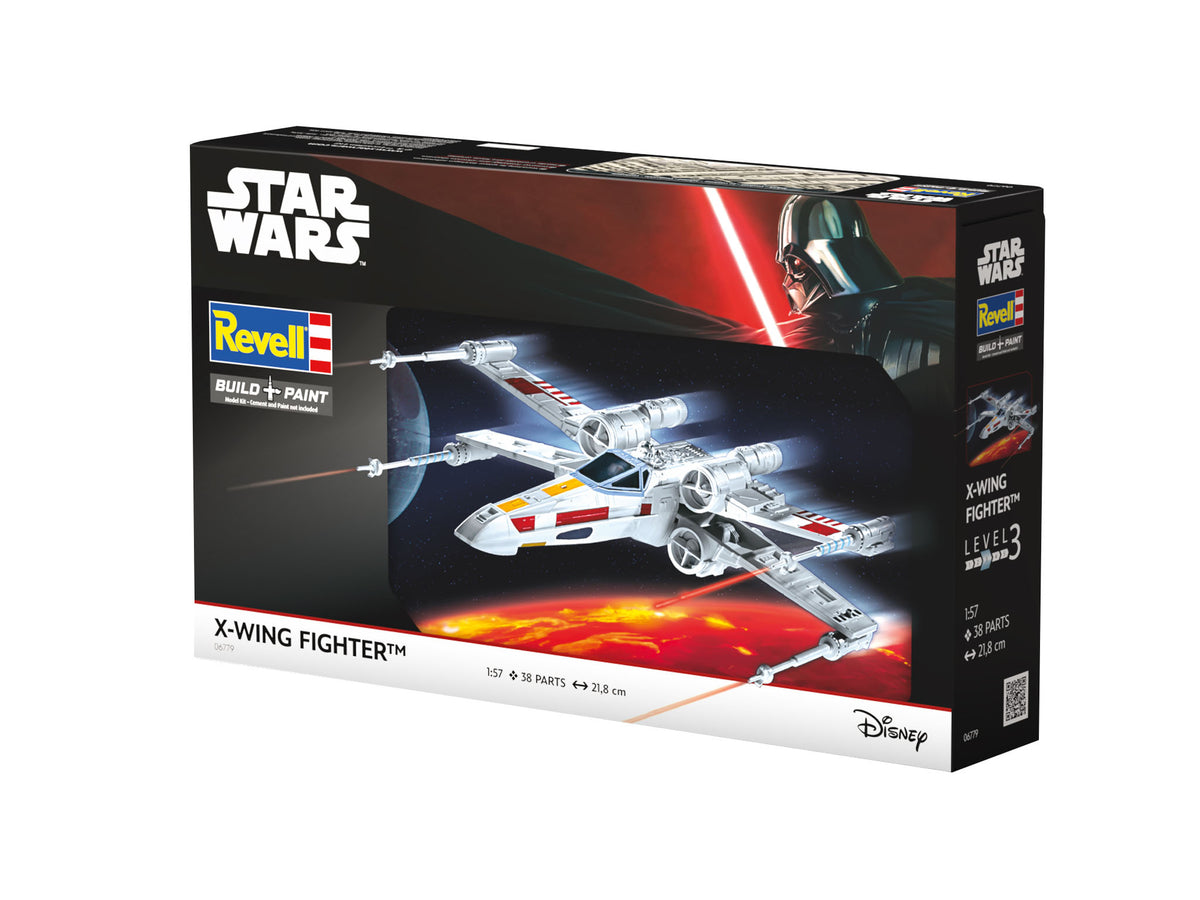 X wing fighter