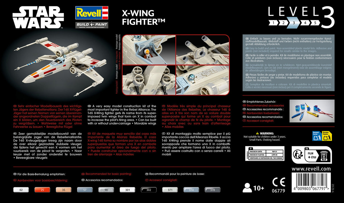 X wing fighter