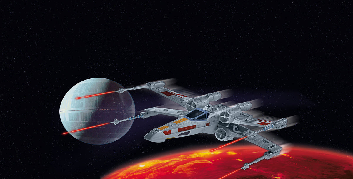 X wing fighter