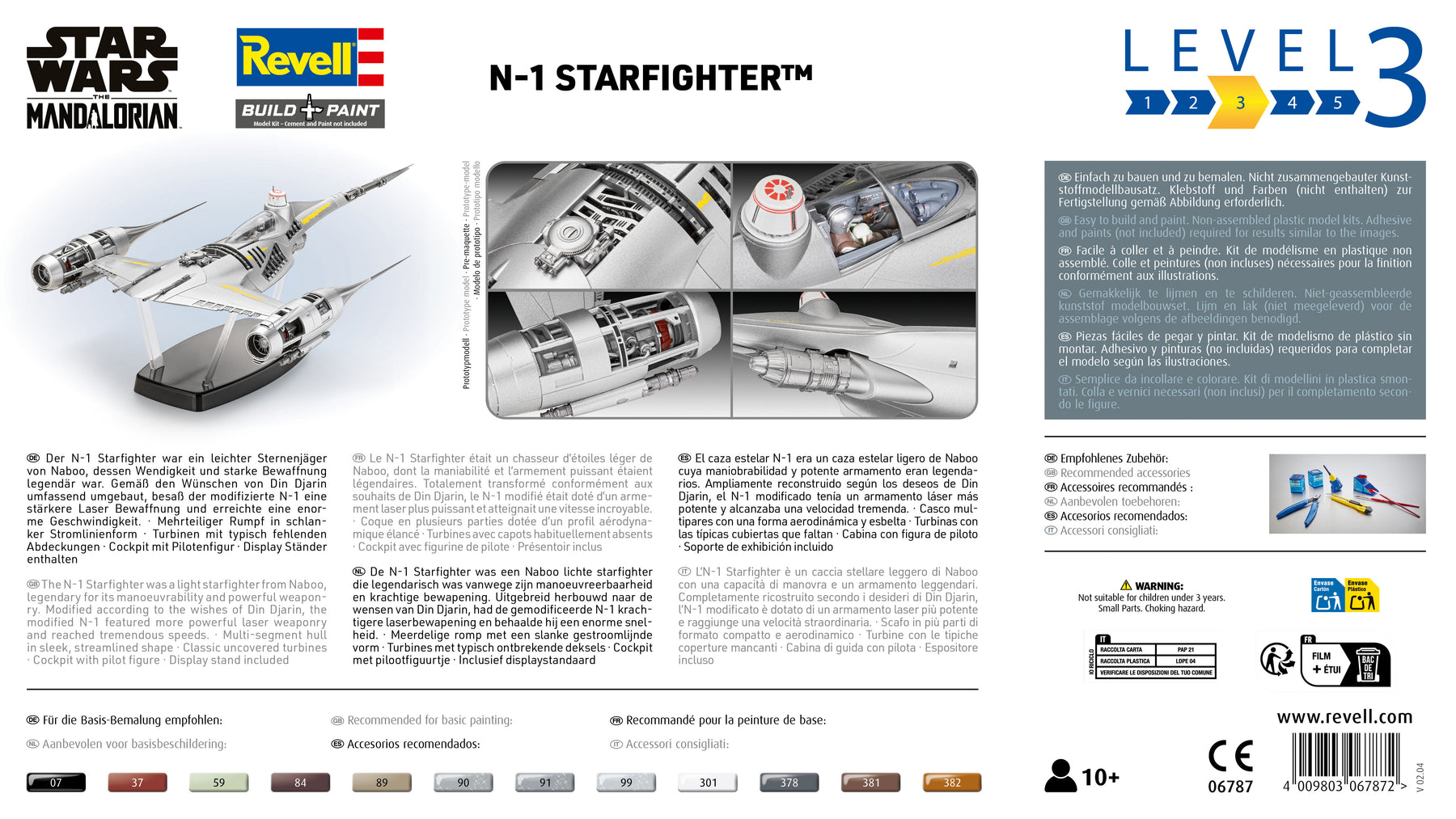 “N-1 Starfighter™: The Mandalorian”