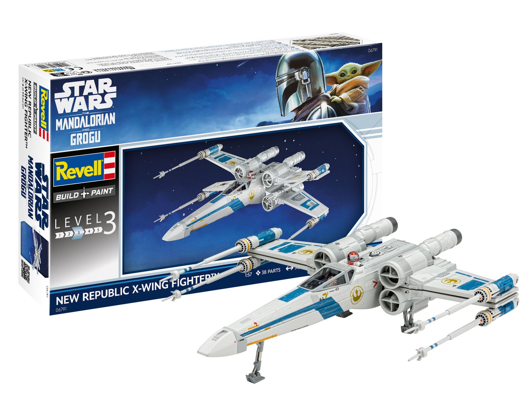 New Republic X-Wing Fighter™