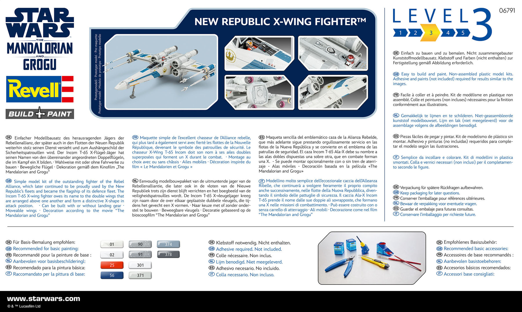 X-Wing Fighter™ de la Nouvelle République