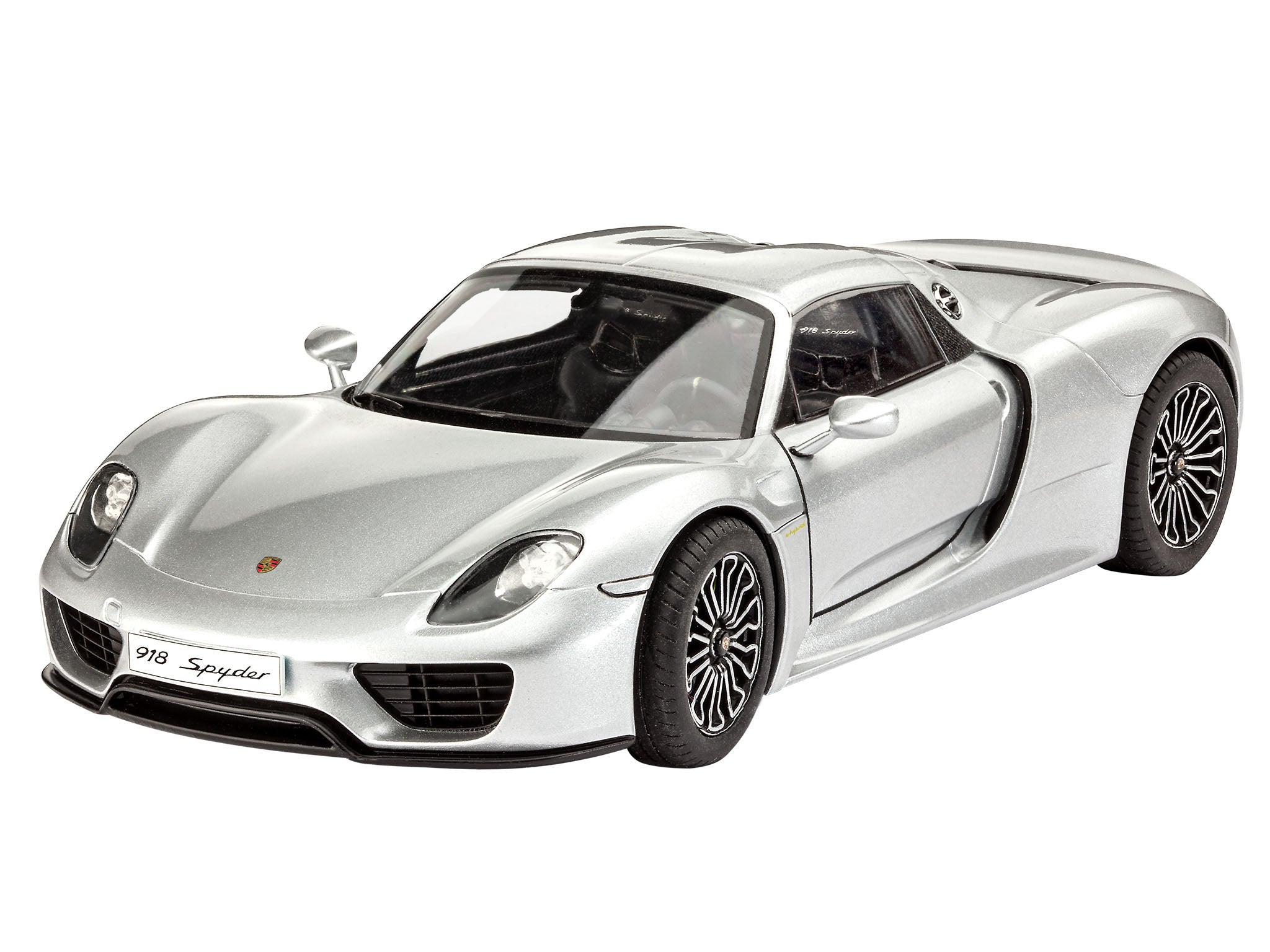 Porsche 918 Spyder: Detailed 1:24 model kit