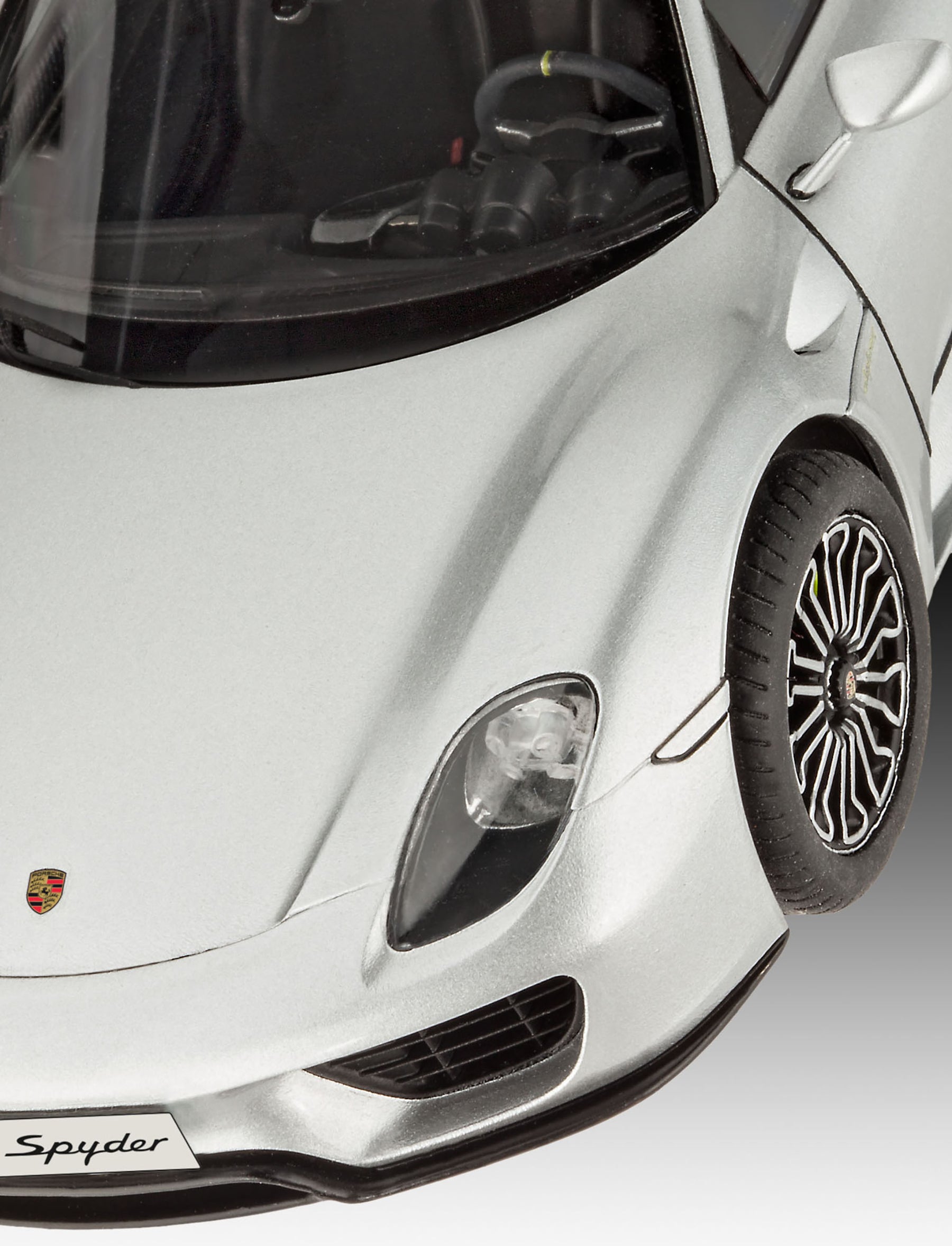 Stavebnice modelu Revell Porsche 918 Spyder v měřítku 1:24