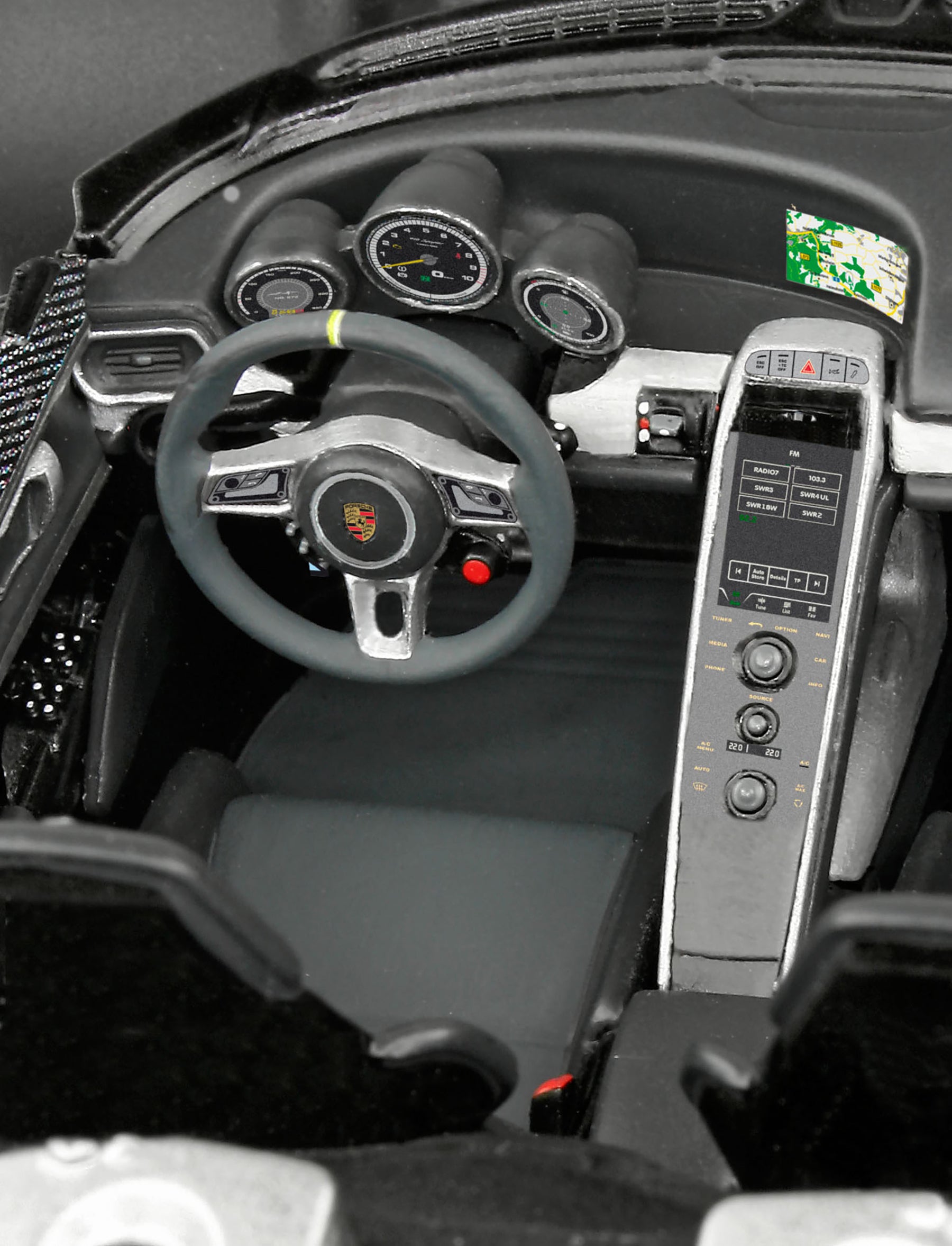 Stavebnice modelu Revell Porsche 918 Spyder v měřítku 1:24