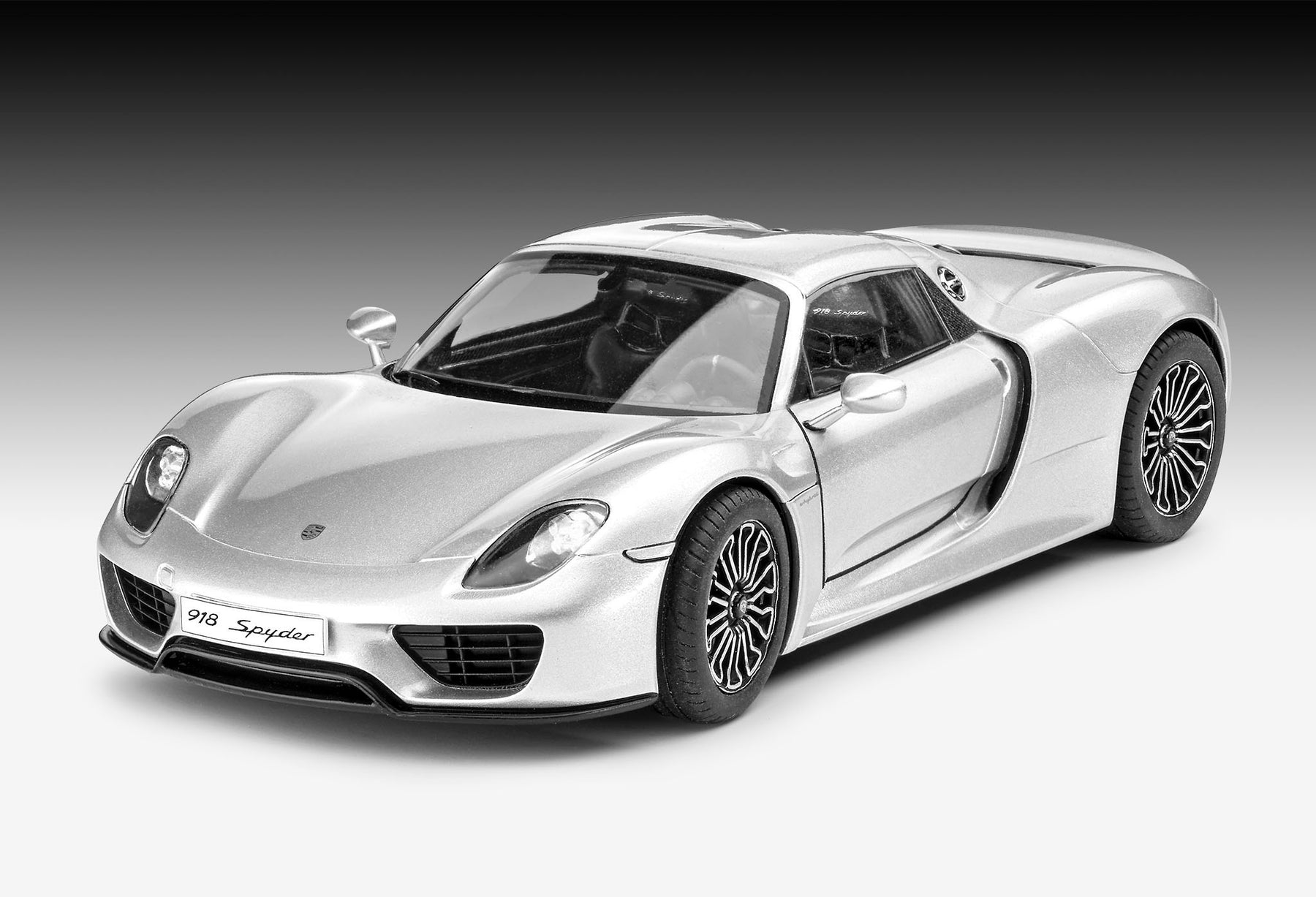 Stavebnice modelu Revell Porsche 918 Spyder v měřítku 1:24