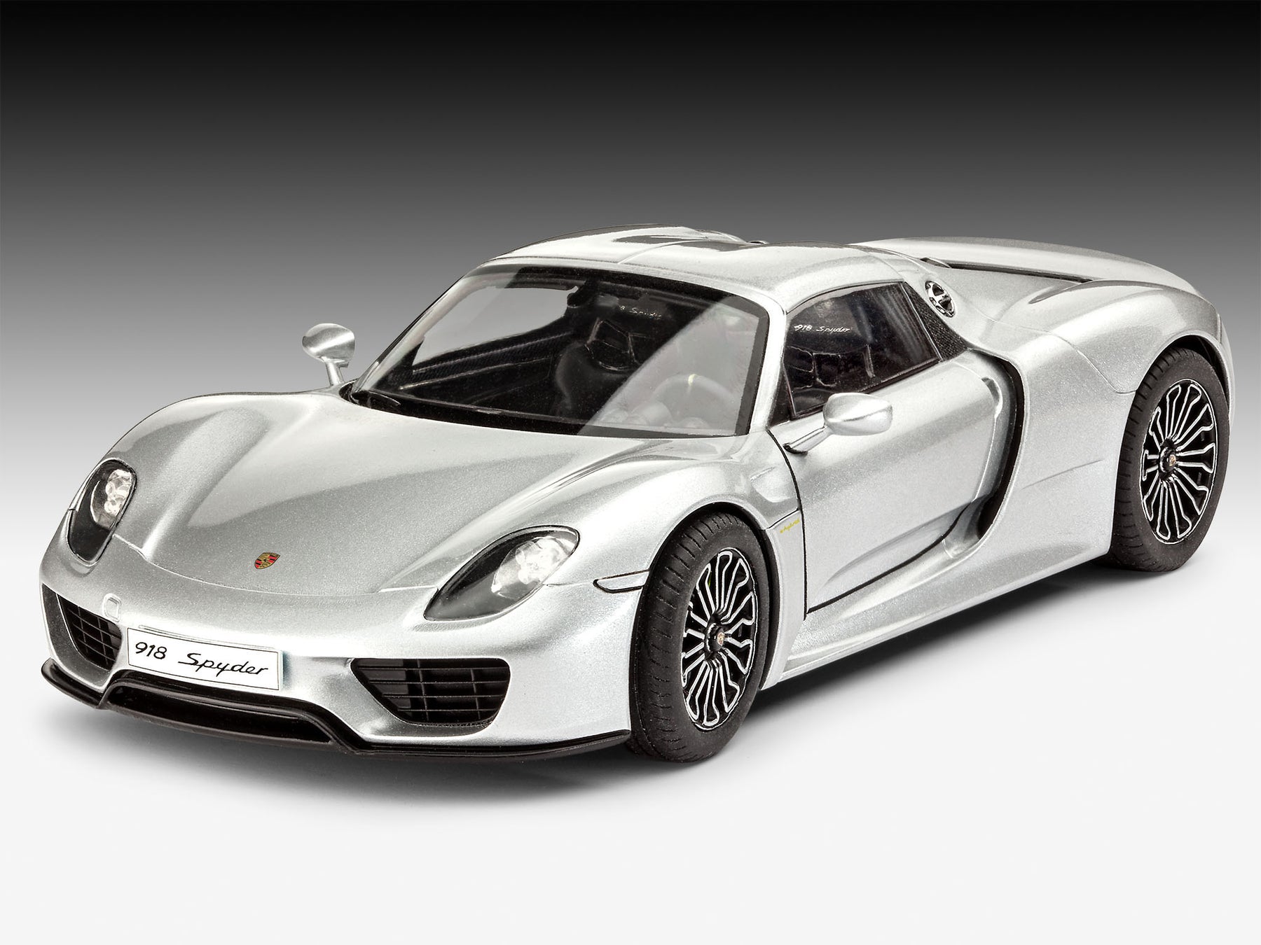 Stavebnice modelu Revell Porsche 918 Spyder v měřítku 1:24