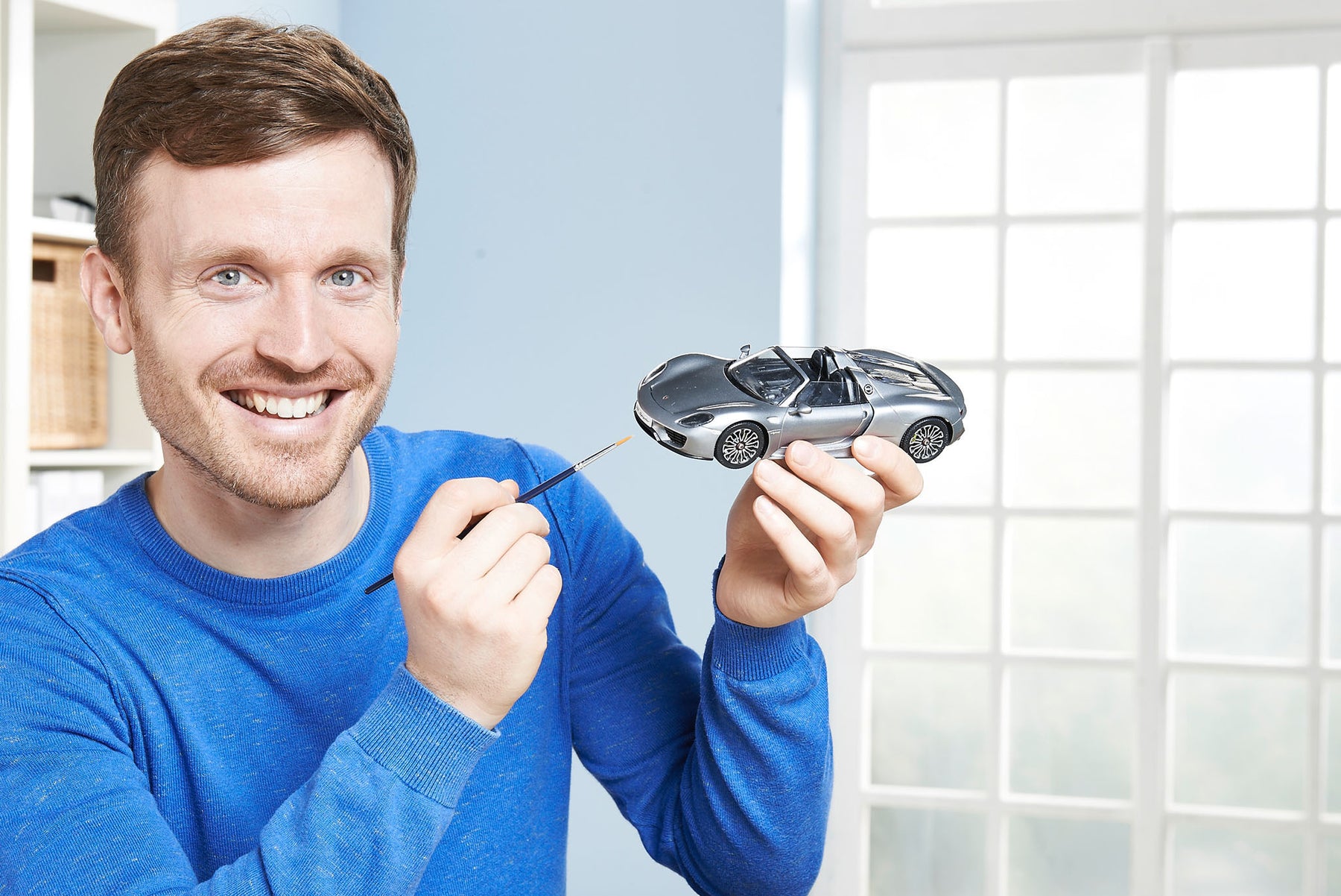 Stavebnice modelu Revell Porsche 918 Spyder v měřítku 1:24