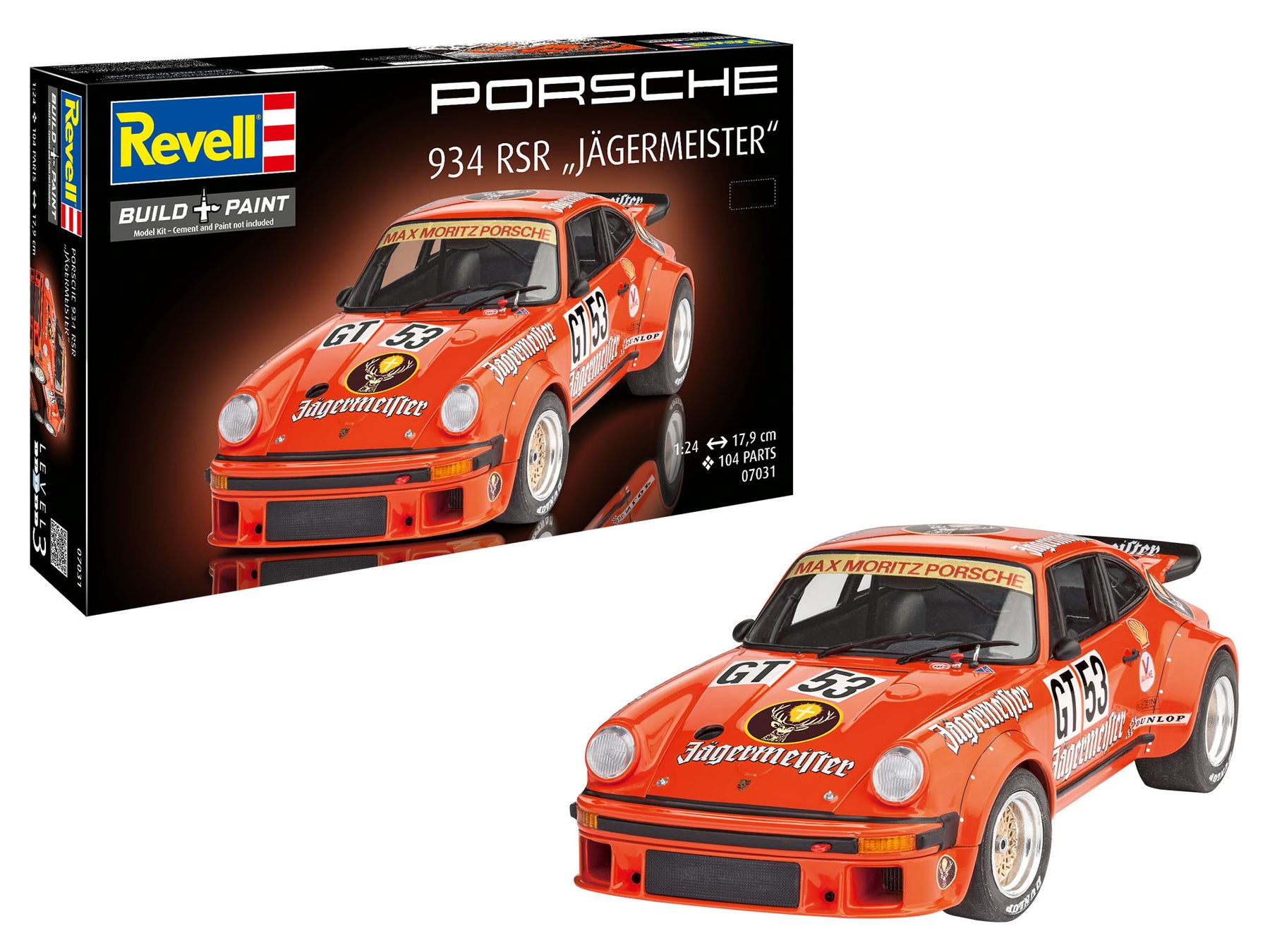 Porsche 934 RSR “Jägermeister”