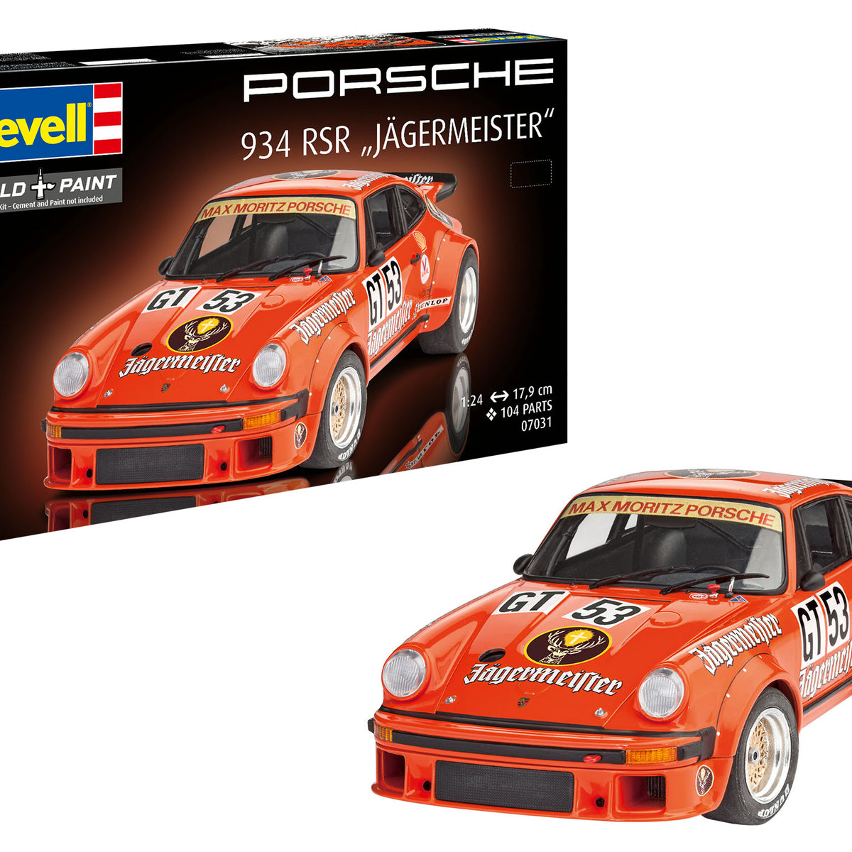 Porsche 934 RSR “Jägermeister”