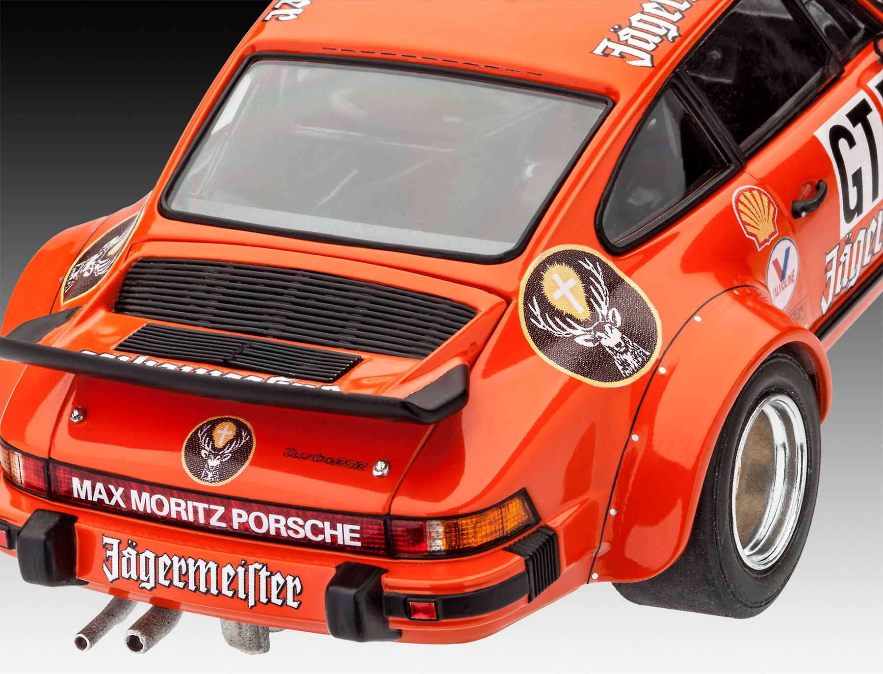 Porsche 934 RSR “Jägermeister”