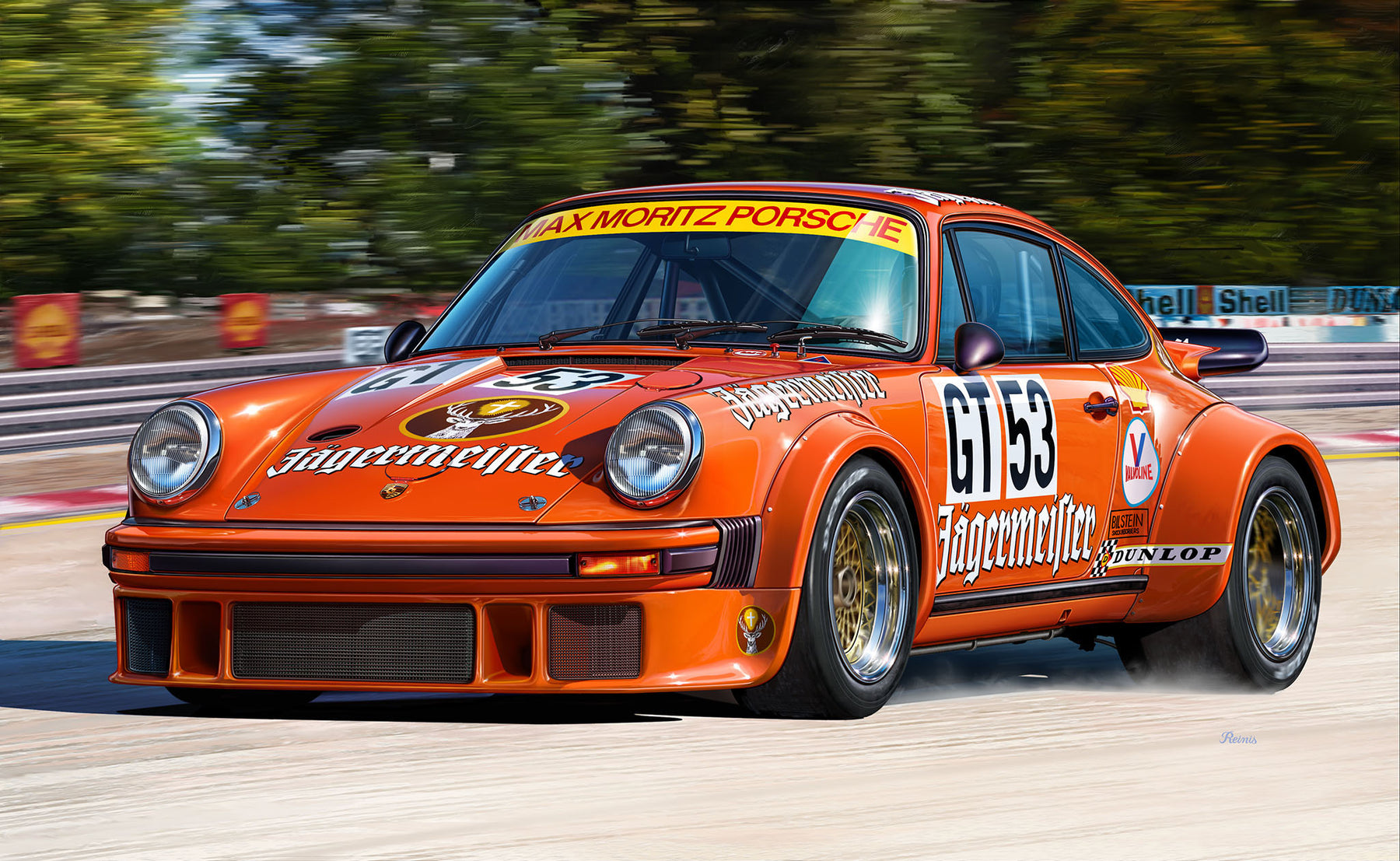 Porsche 934 RSR “Jägermeister”