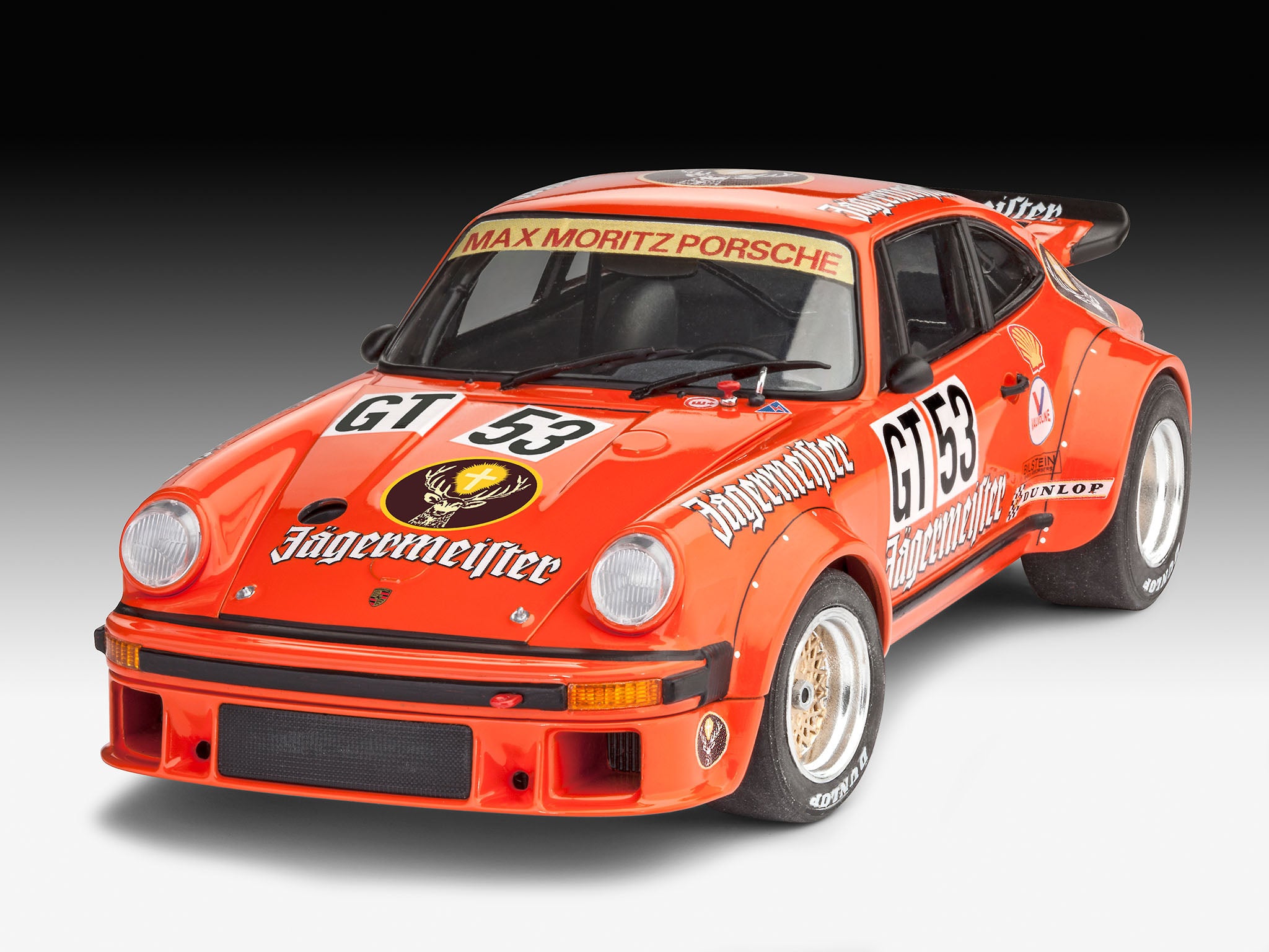 Porsche 934 RSR “Jägermeister”