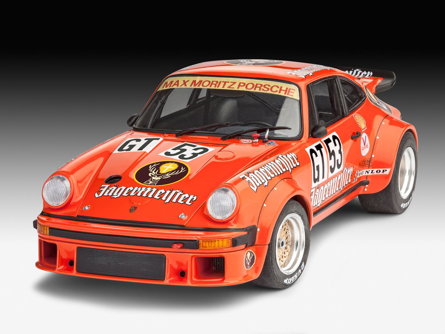 Porsche 934 RSR “Jägermeister”