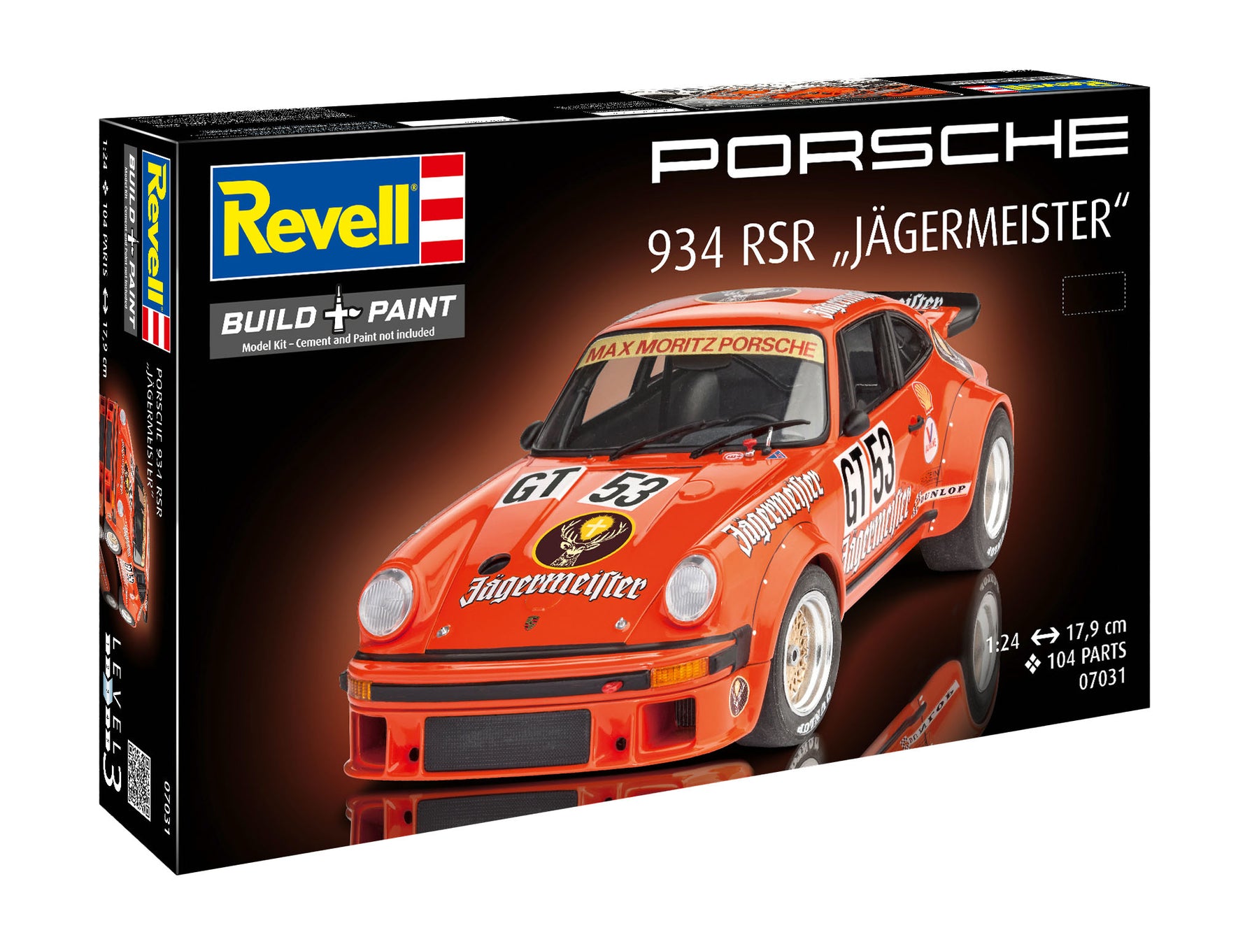 Porsche 934 RSR “Jägermeister”