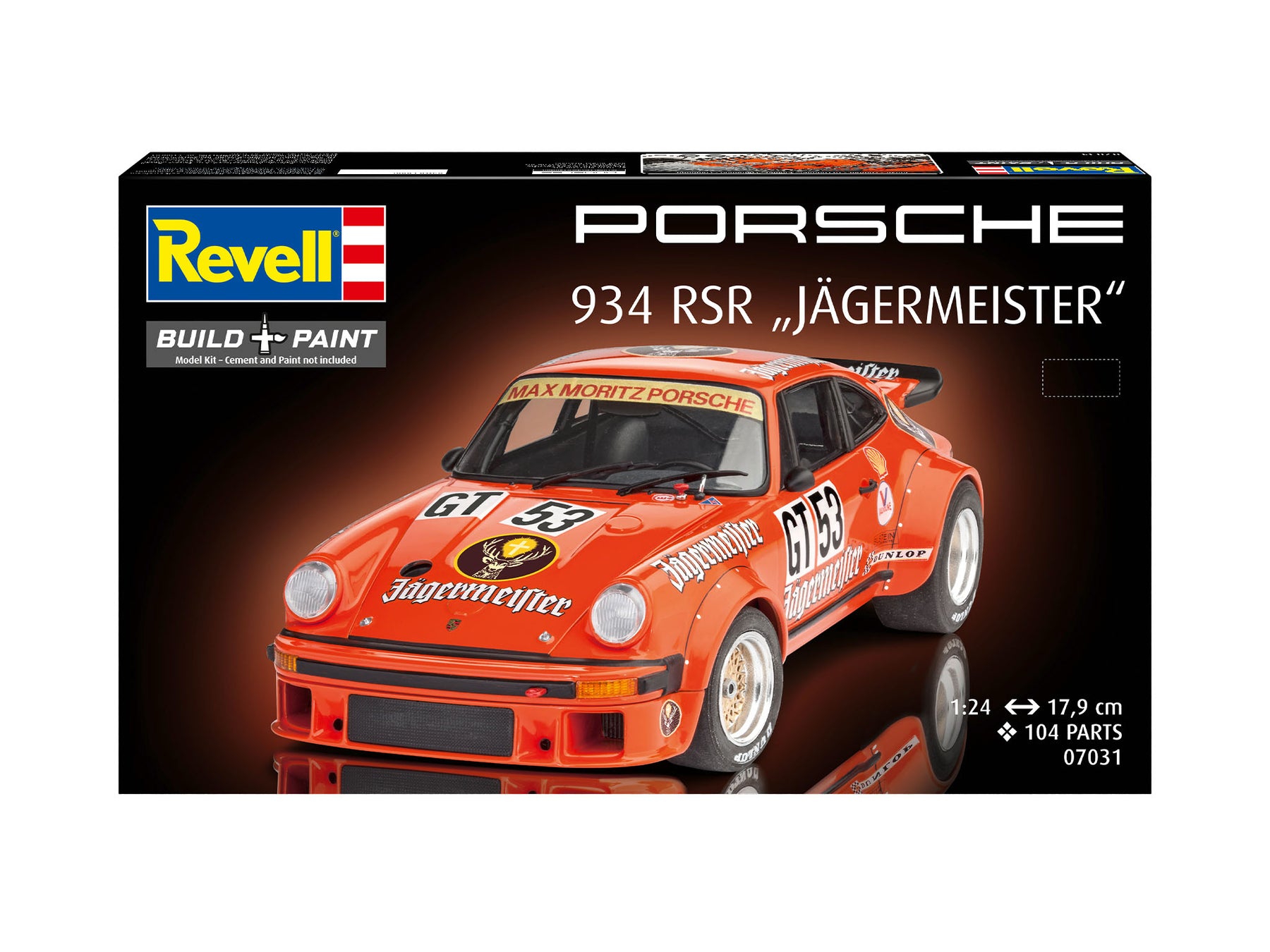 Porsche 934 RSR “Jägermeister”