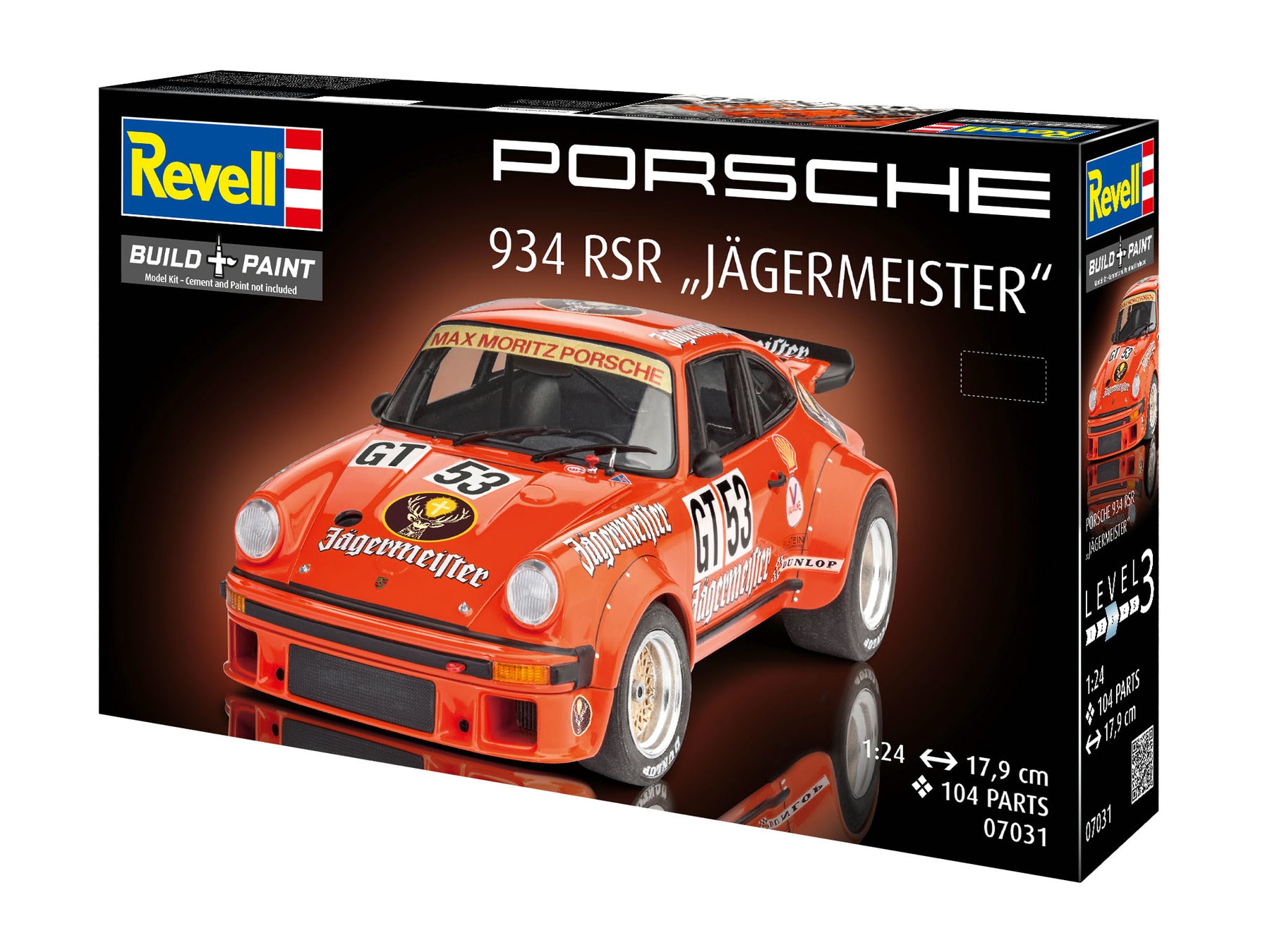 Porsche 934 RSR “Jägermeister”