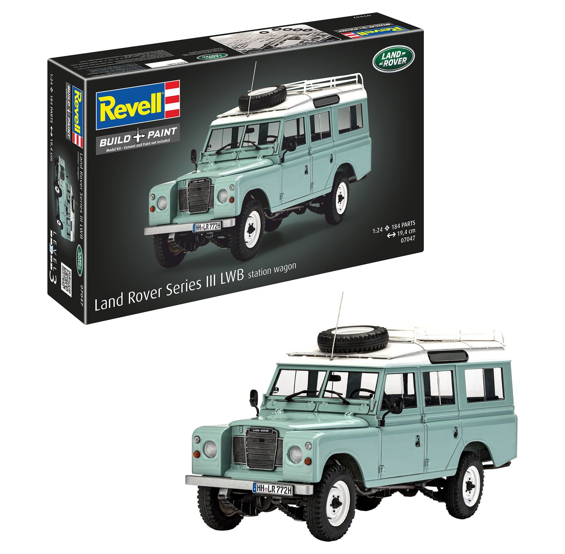 Land Rover Series III LWB station wagon