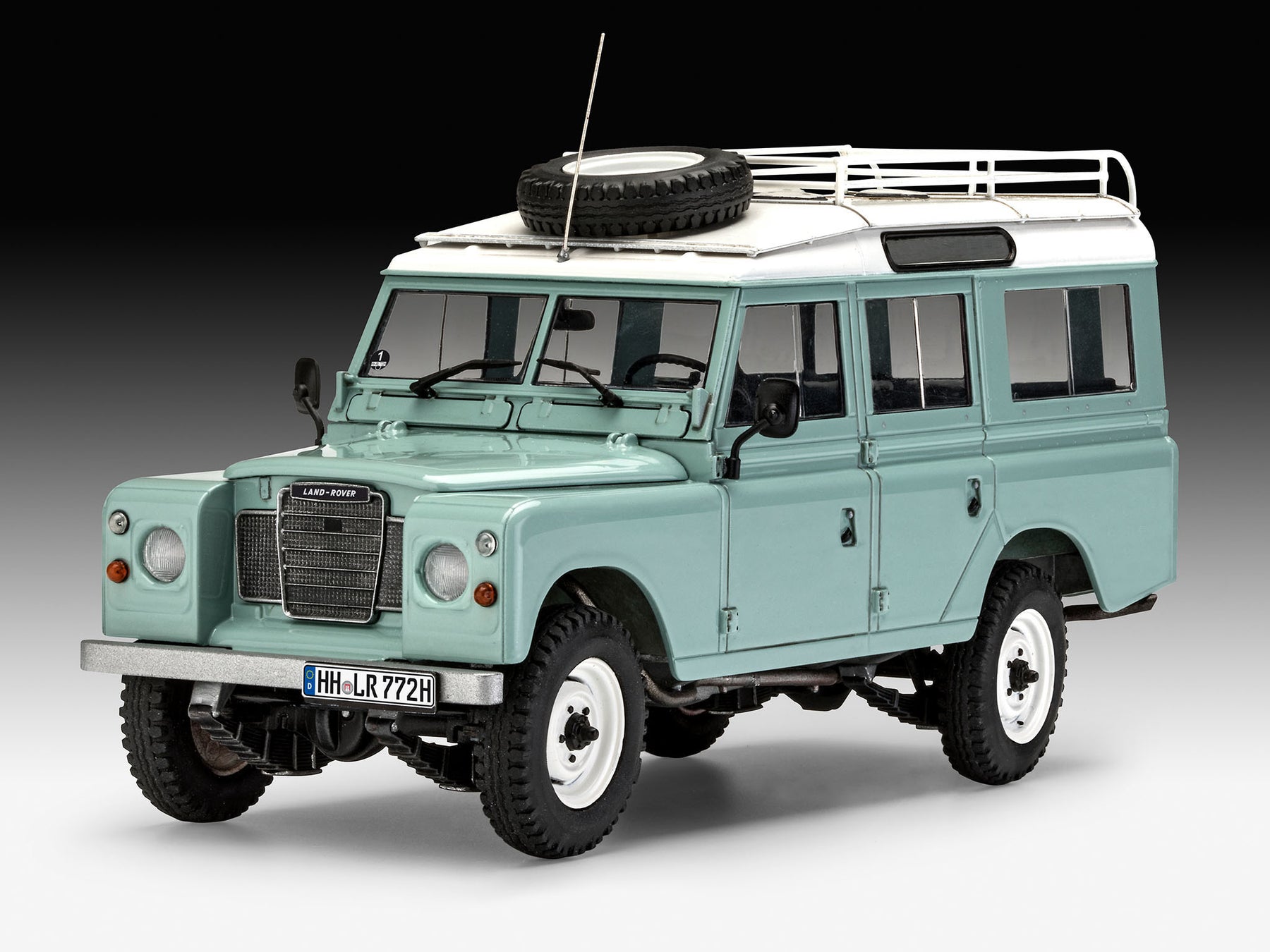 Land Rover Series III LWB kombi