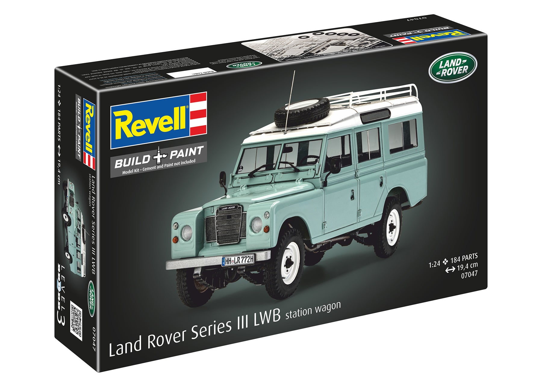 Land Rover Series III LWB kombi
