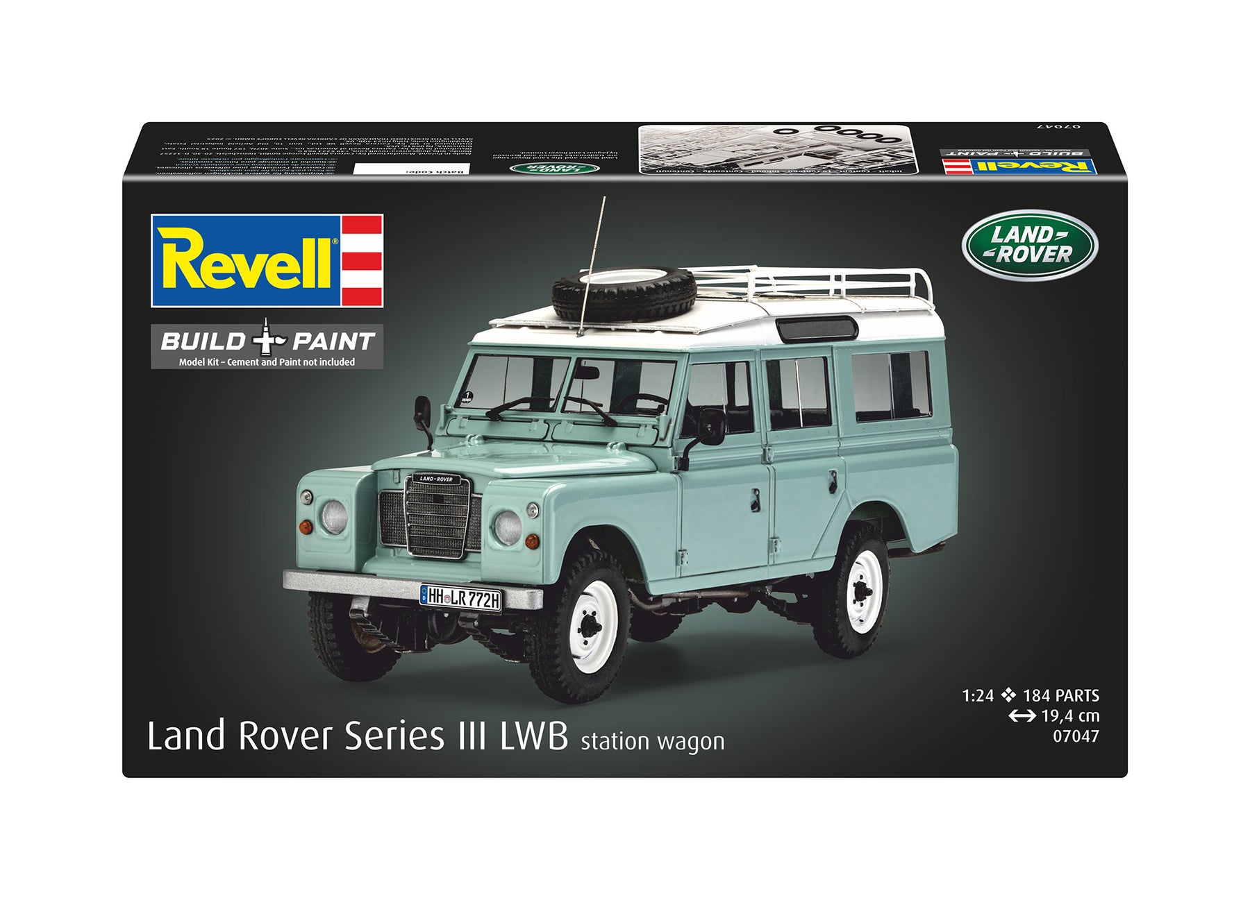 Land Rover Series III LWB kombi