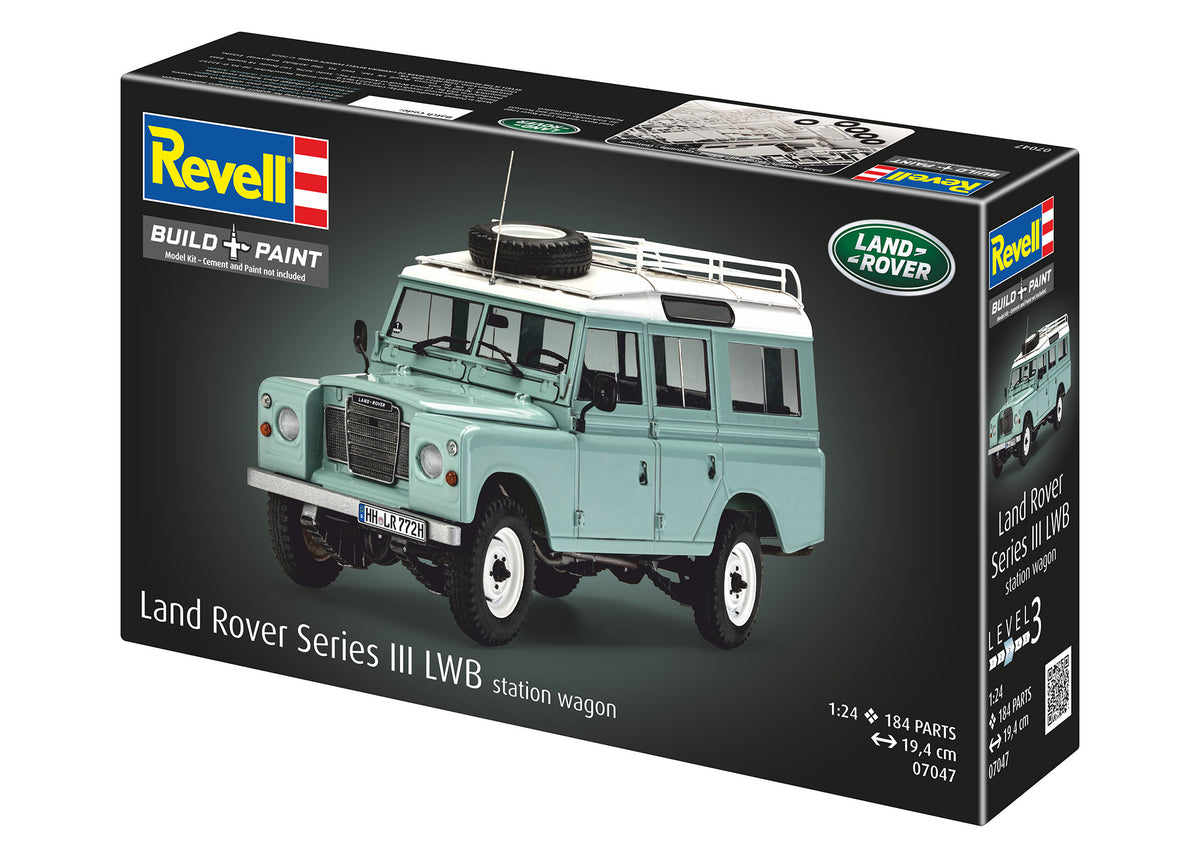 Land Rover Series III LWB station wagon